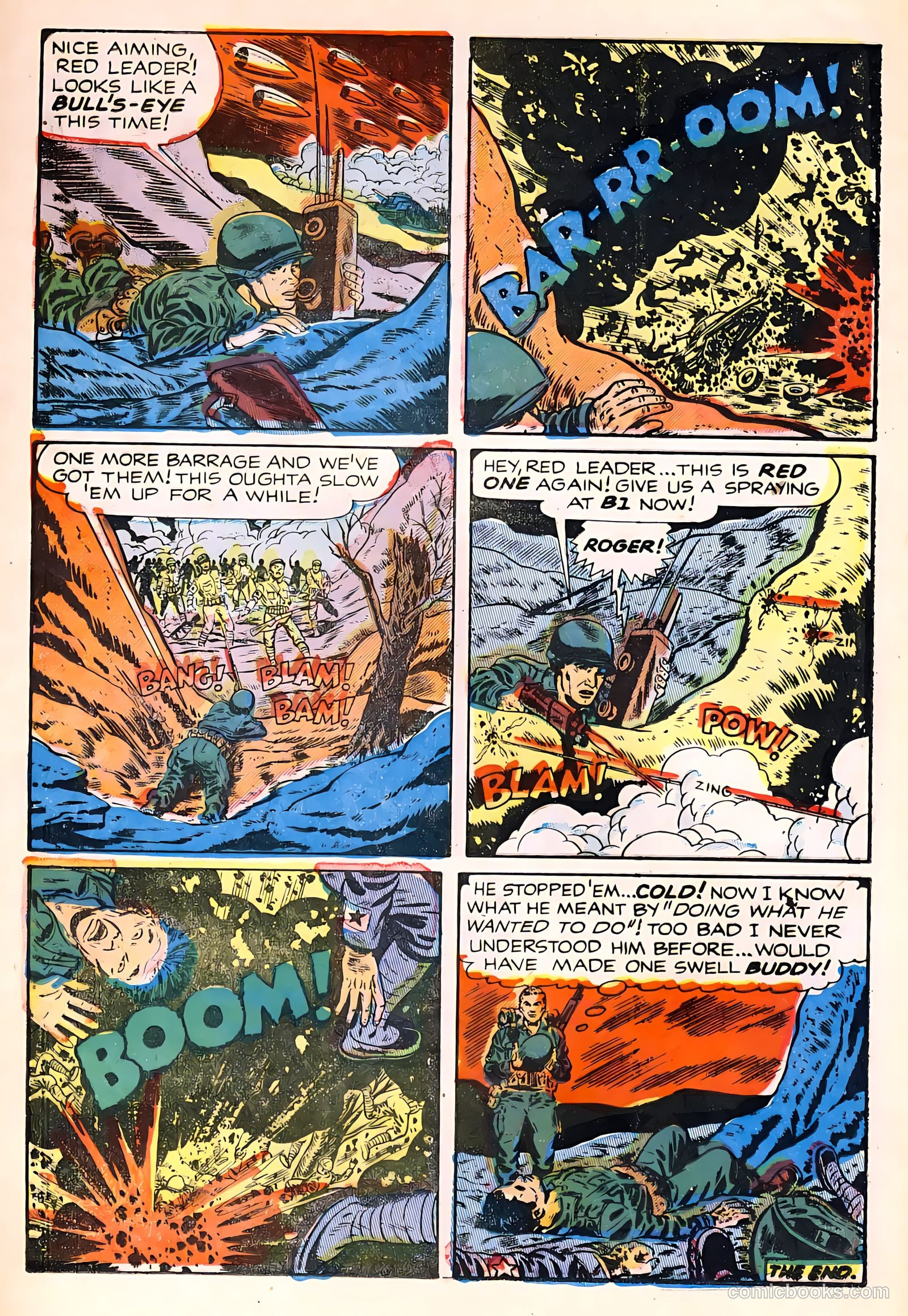 Battle Cry #14 — page 12 of 36
