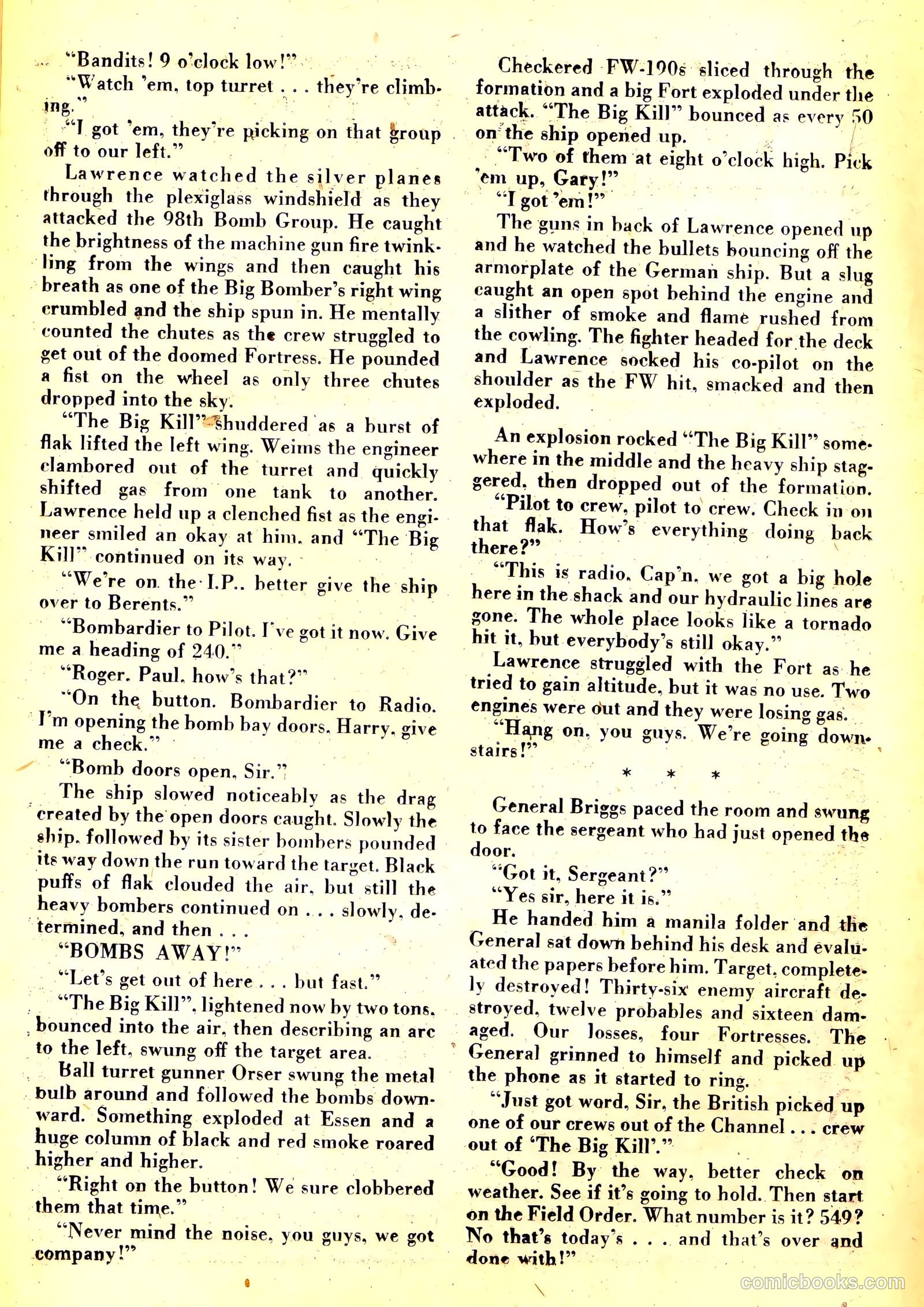 Battle Cry #14 — page 15 of 36