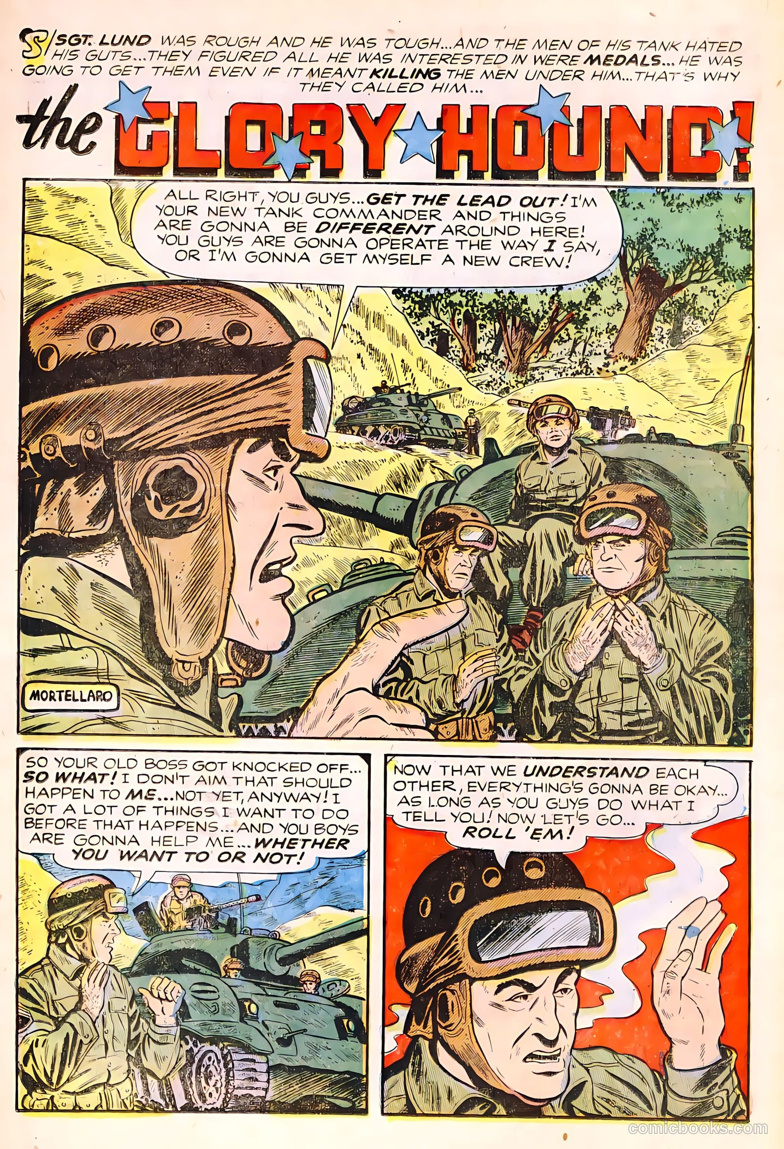 Battle Cry #14 — page 16 of 36