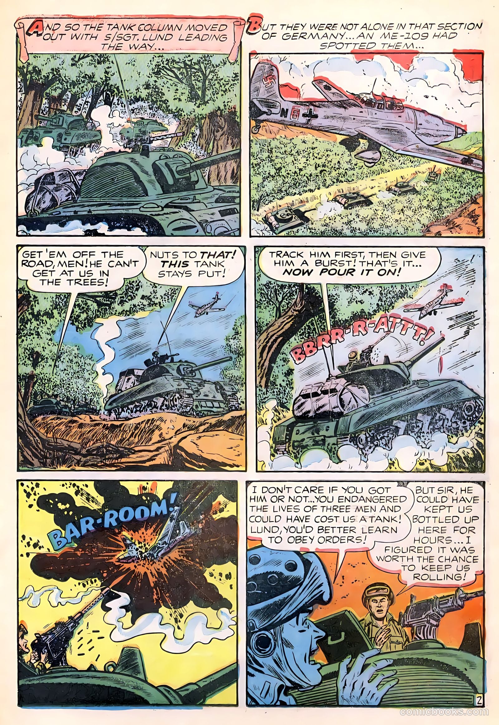Battle Cry #14 — page 17 of 36