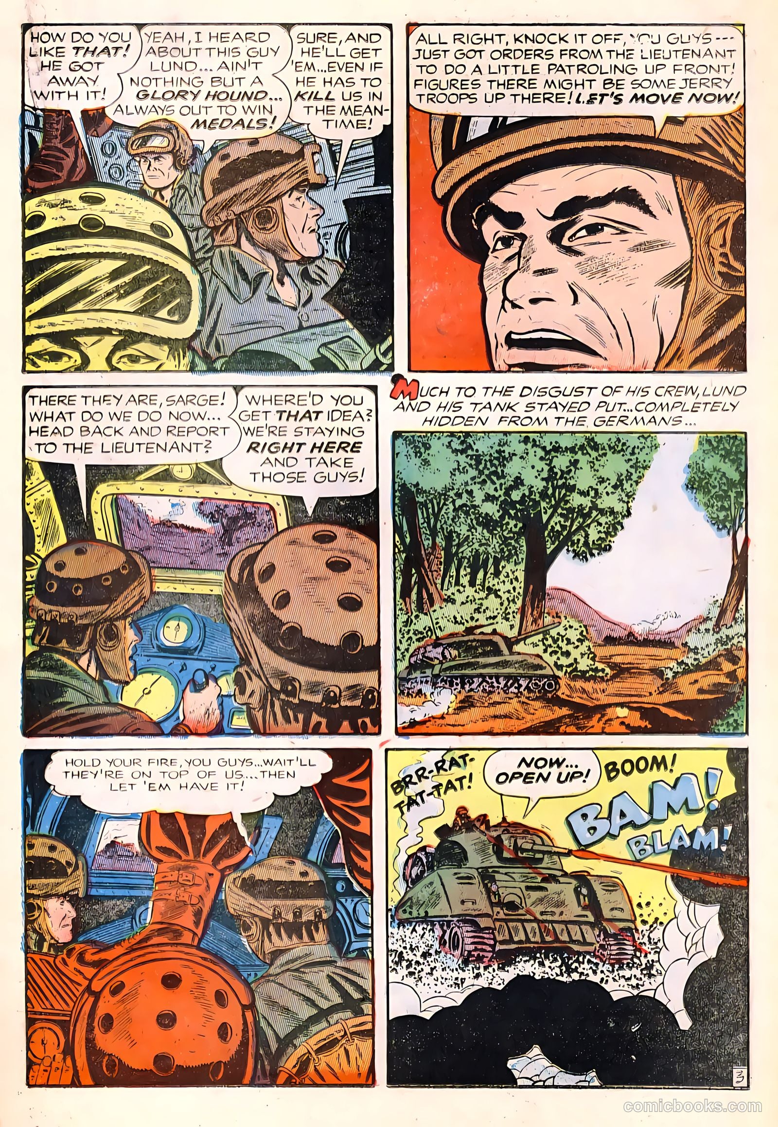 Battle Cry #14 — page 18 of 36