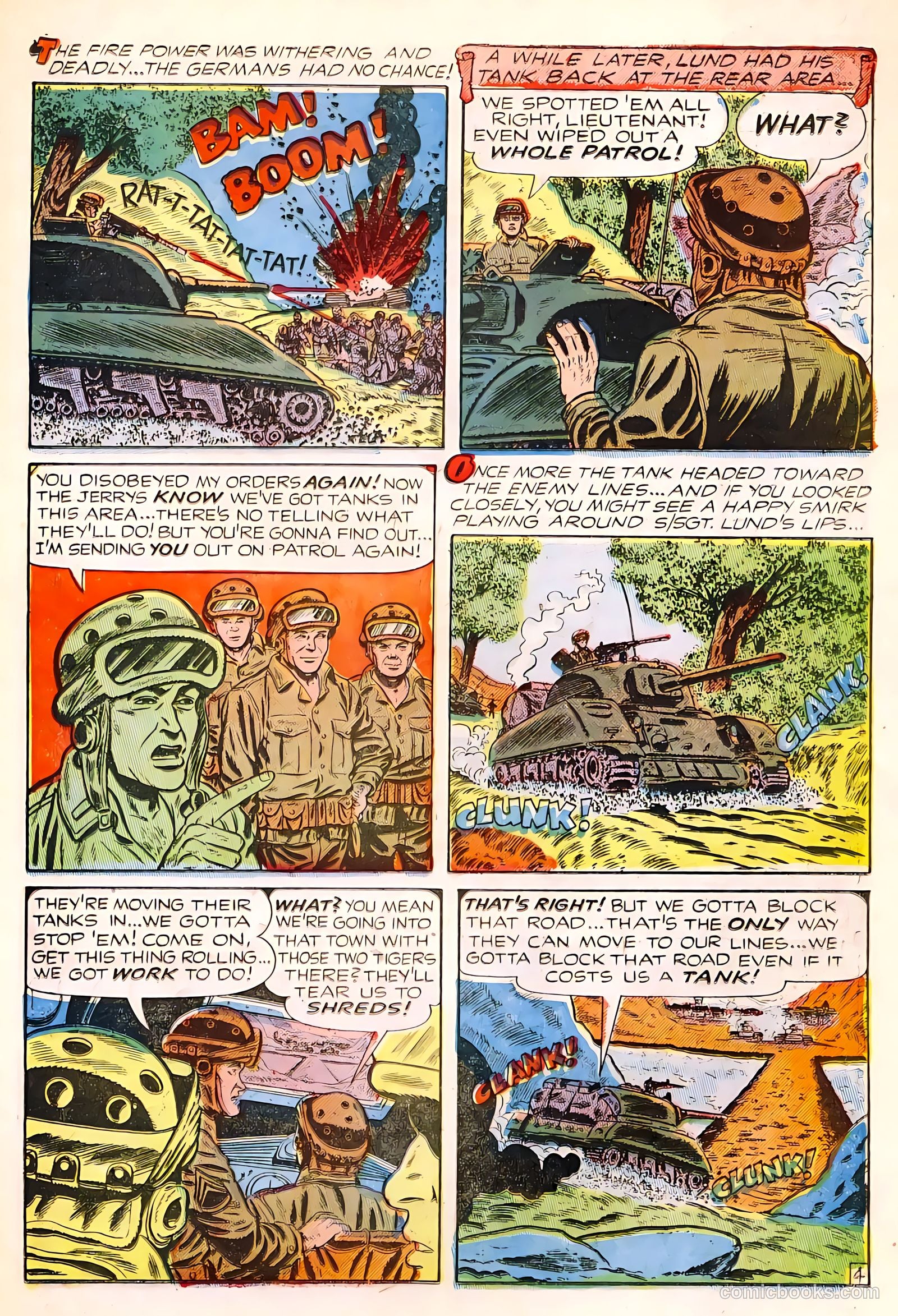 Battle Cry #14 — page 19 of 36