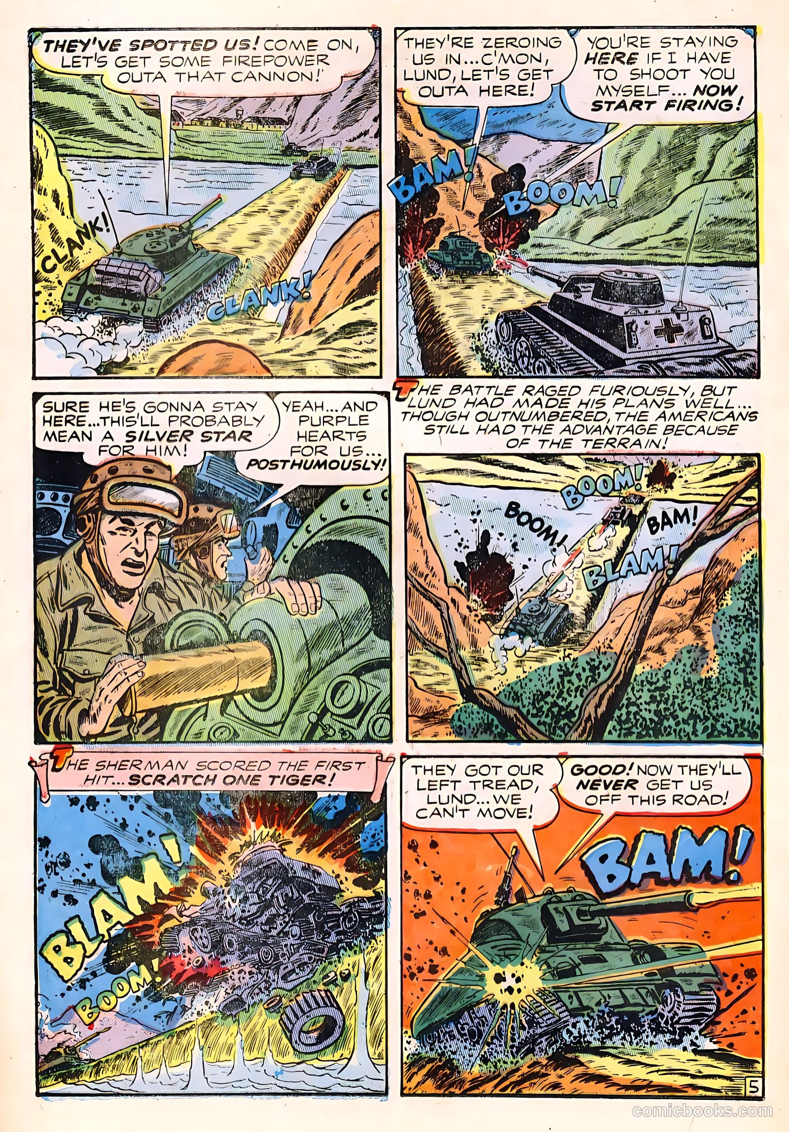 Battle Cry #14 — page 20 of 36