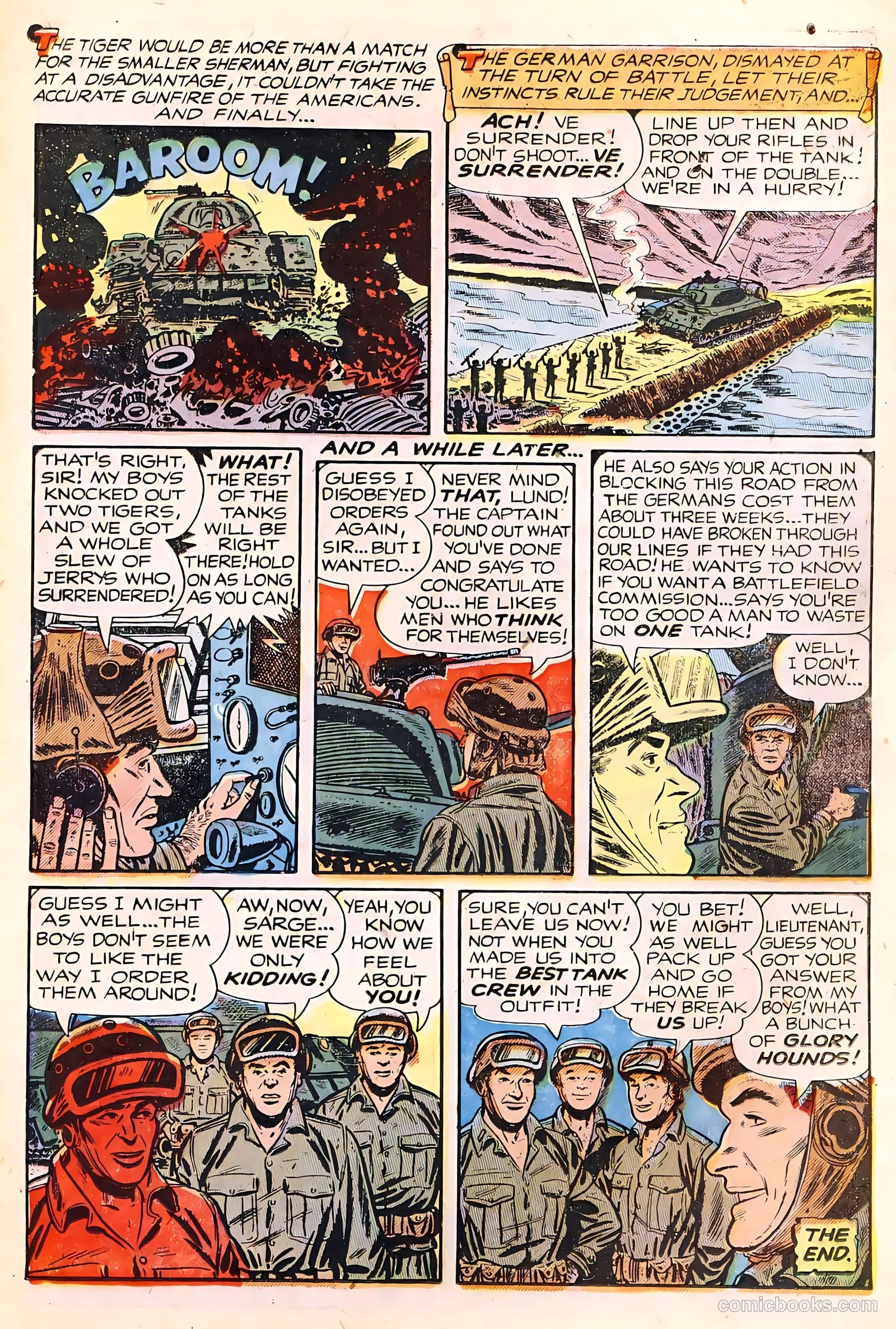 Battle Cry #14 — page 21 of 36