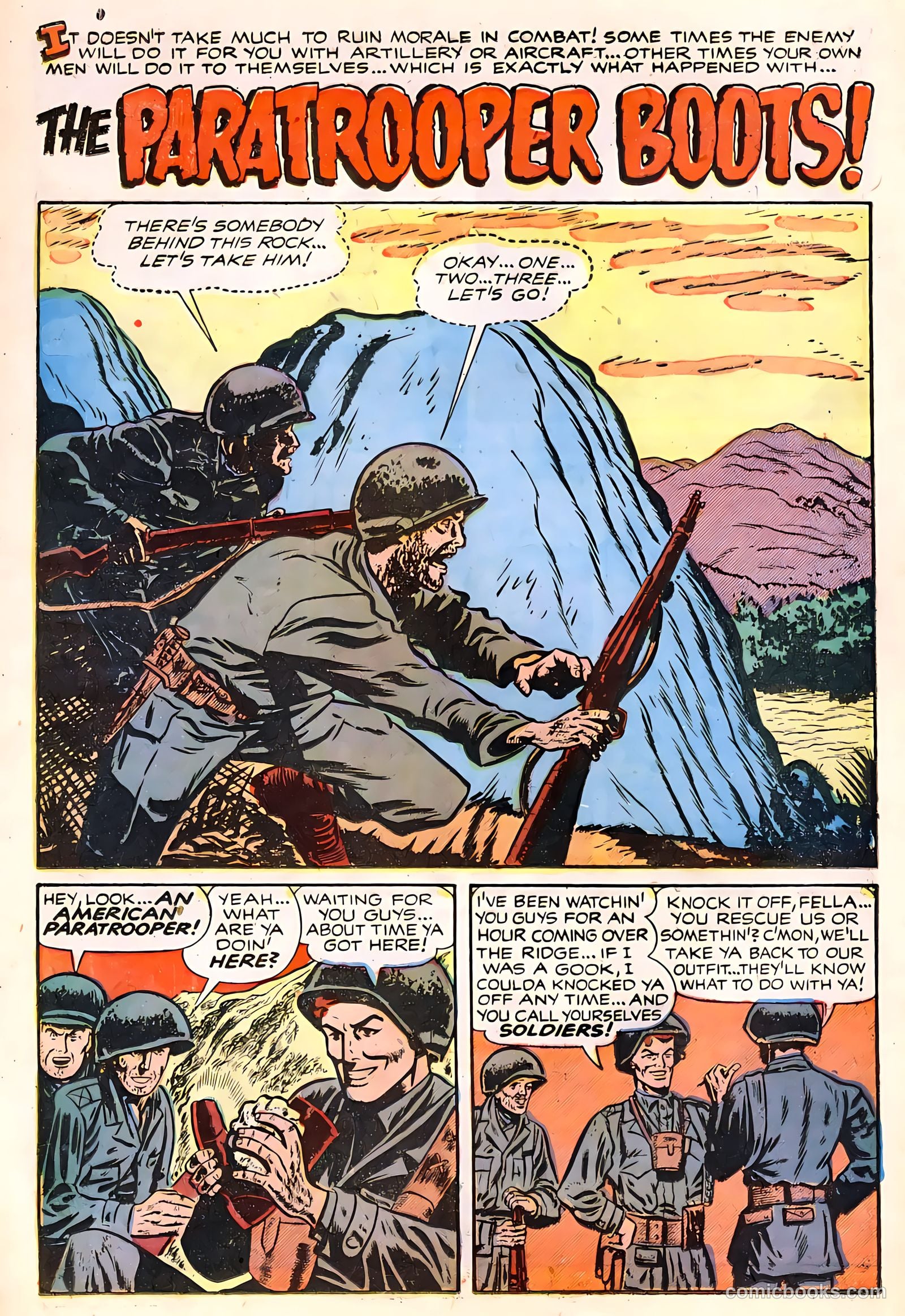 Battle Cry #14 — page 22 of 36