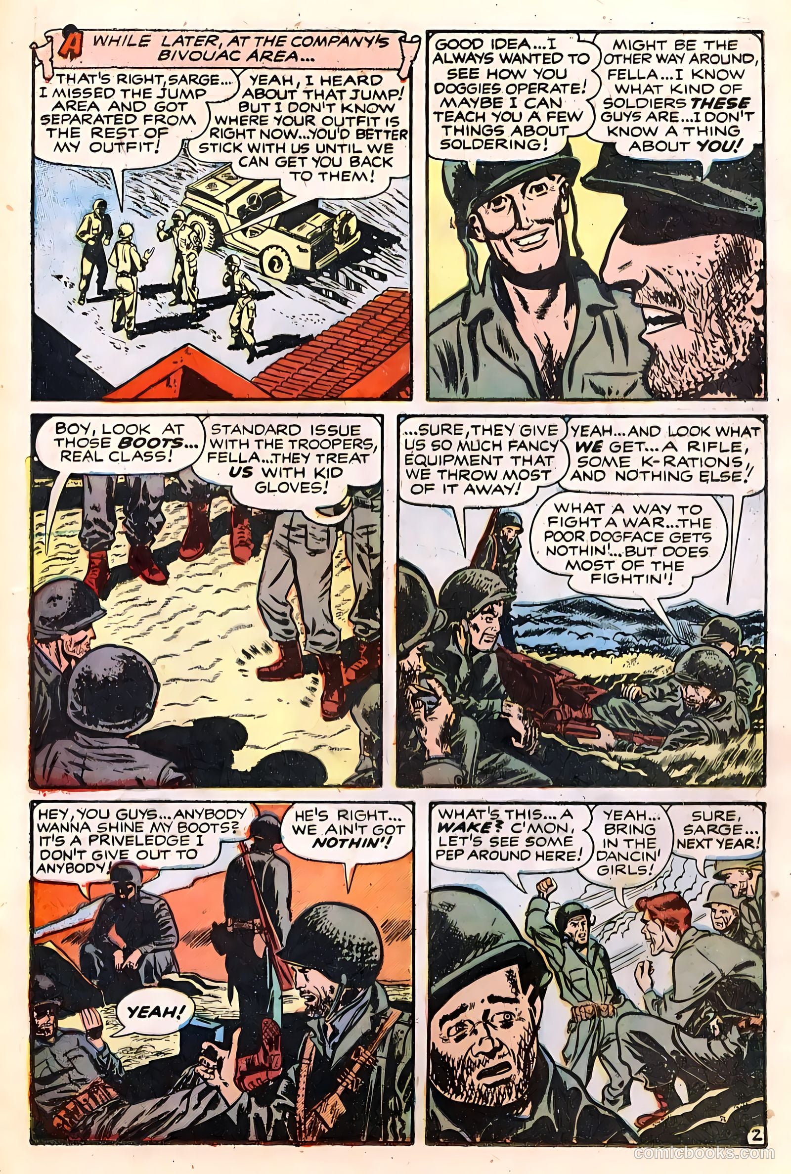 Battle Cry #14 — page 23 of 36