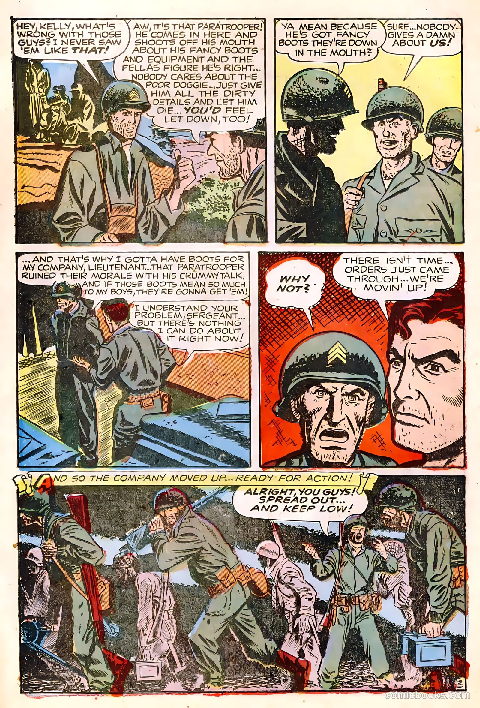 Battle Cry #14 — page 24 of 36