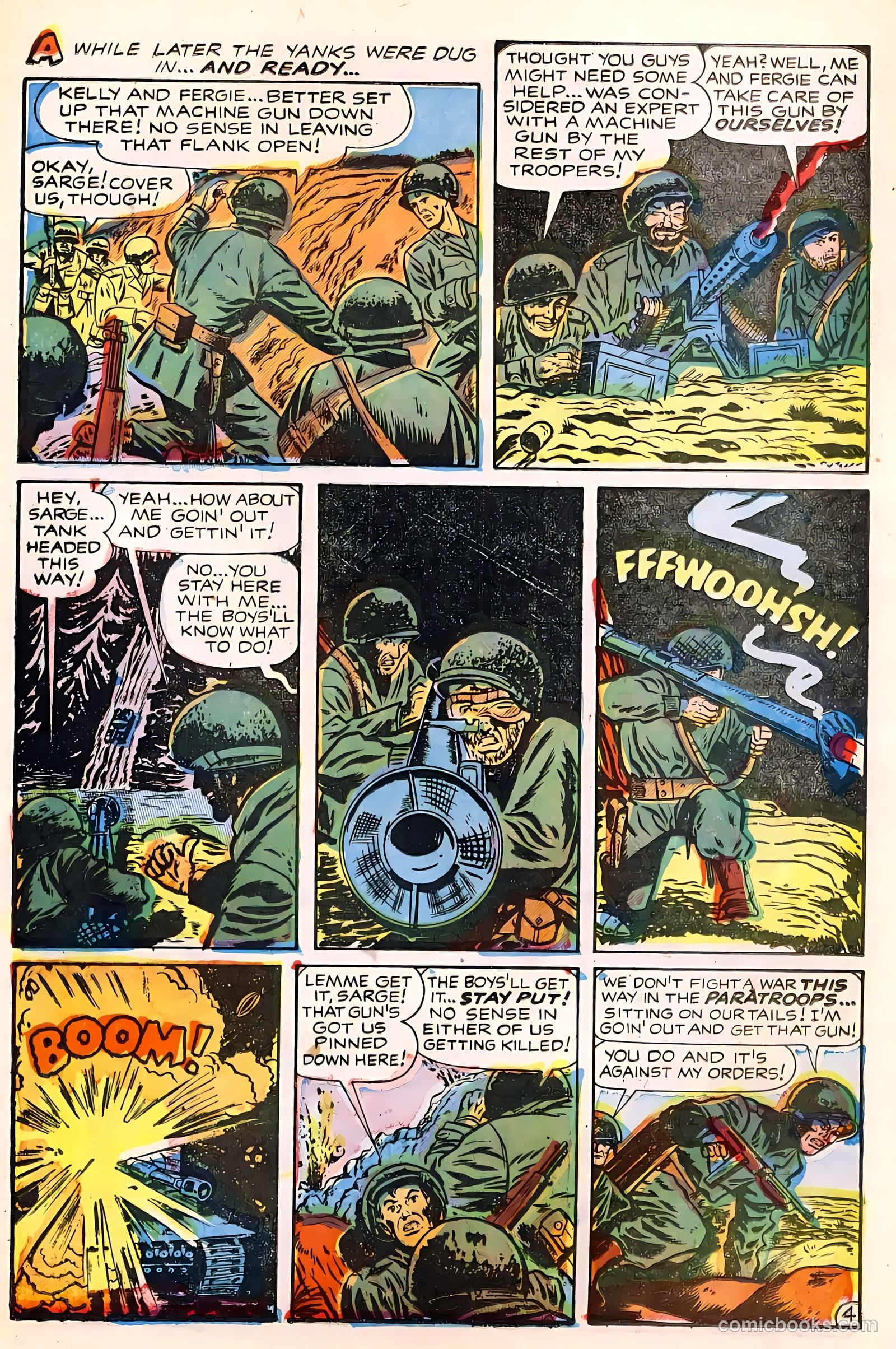 Battle Cry #14 — page 25 of 36