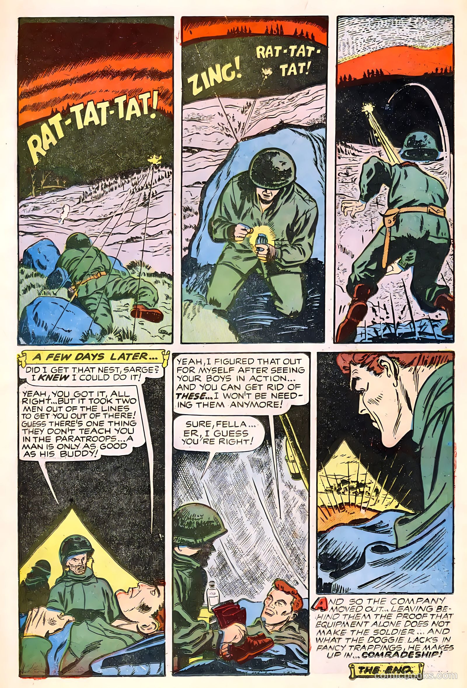 Battle Cry #14 — page 26 of 36