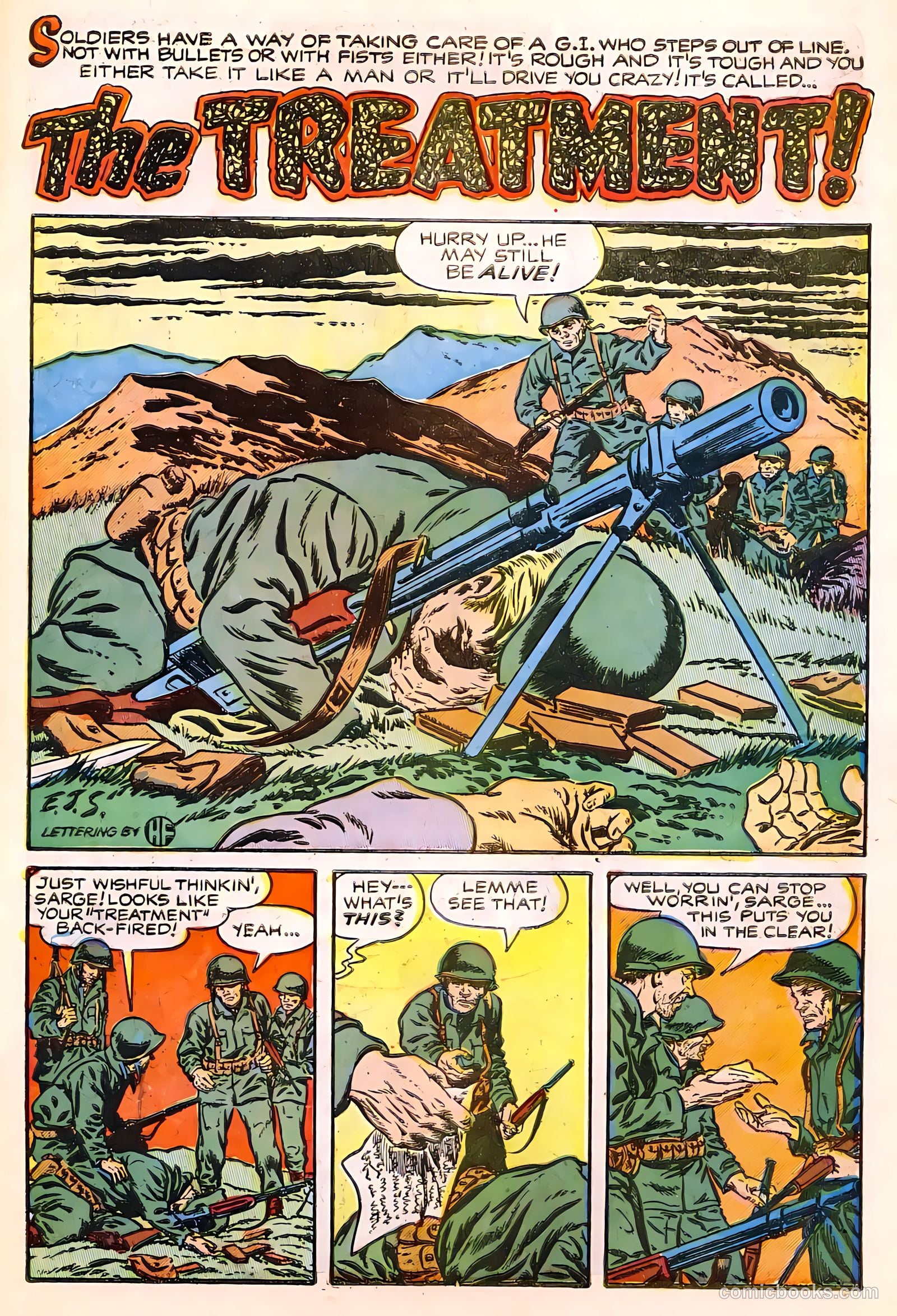 Battle Cry #14 — page 27 of 36