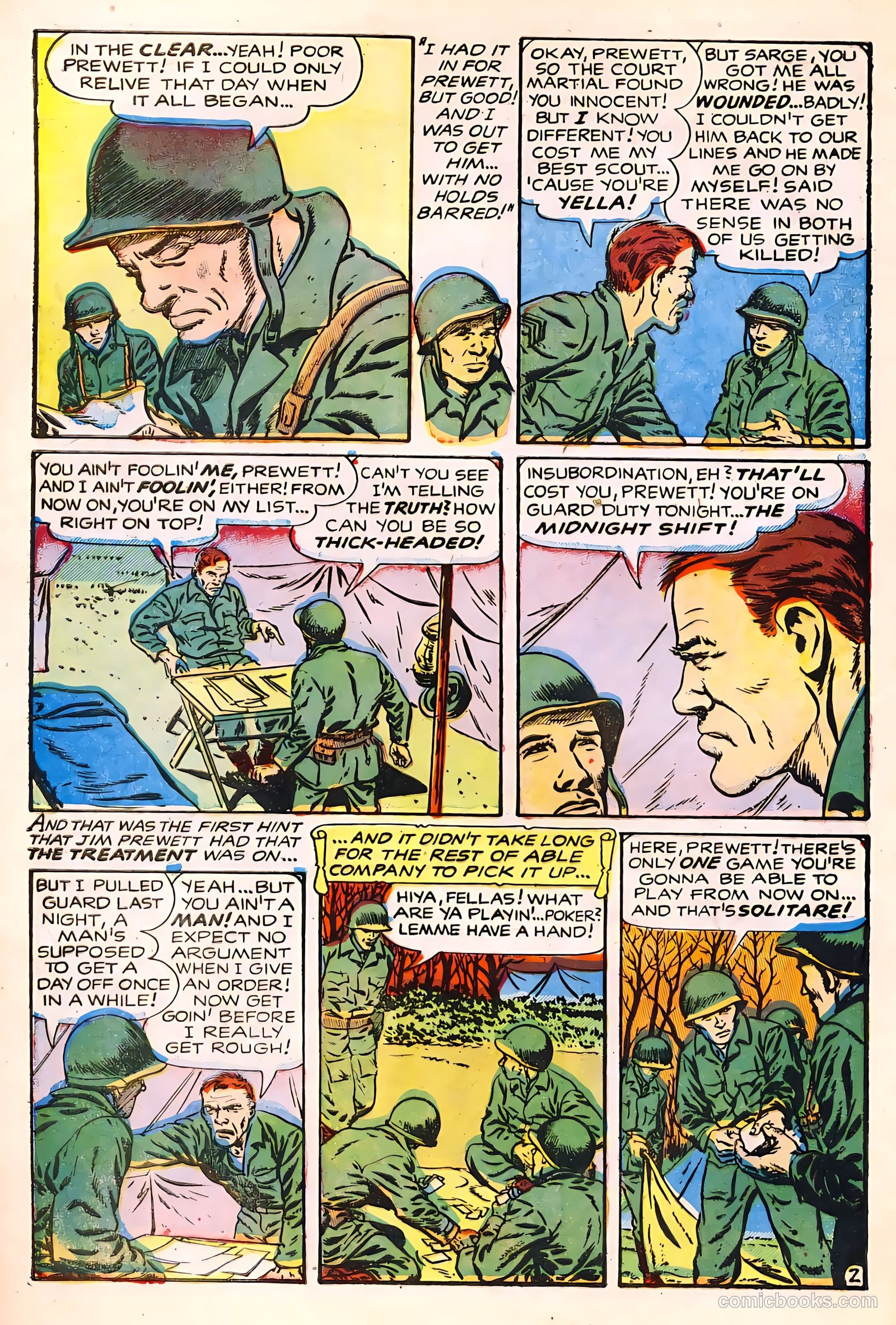 Battle Cry #14 — page 28 of 36