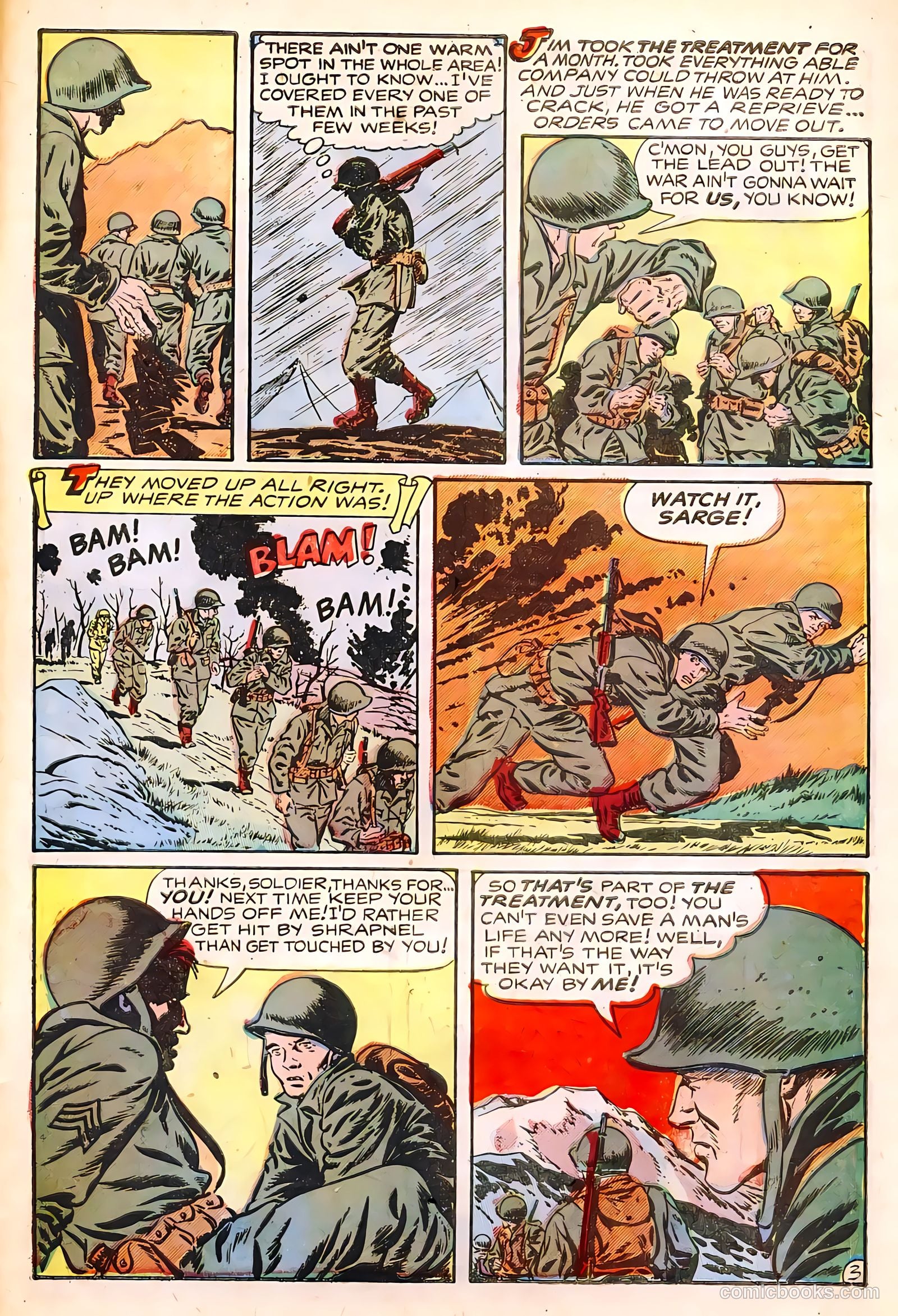 Battle Cry #14 — page 29 of 36