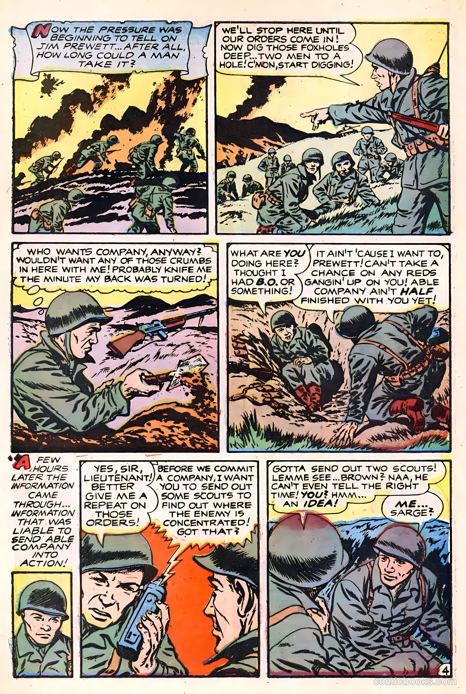 Battle Cry #14 — page 30 of 36