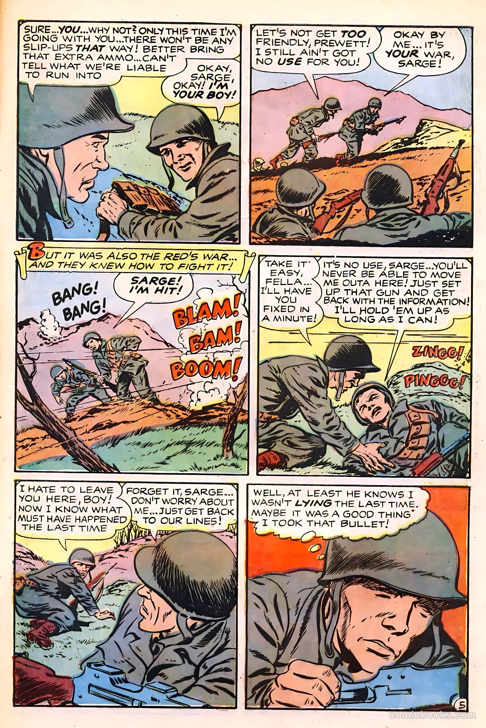 Battle Cry #14 — page 31 of 36