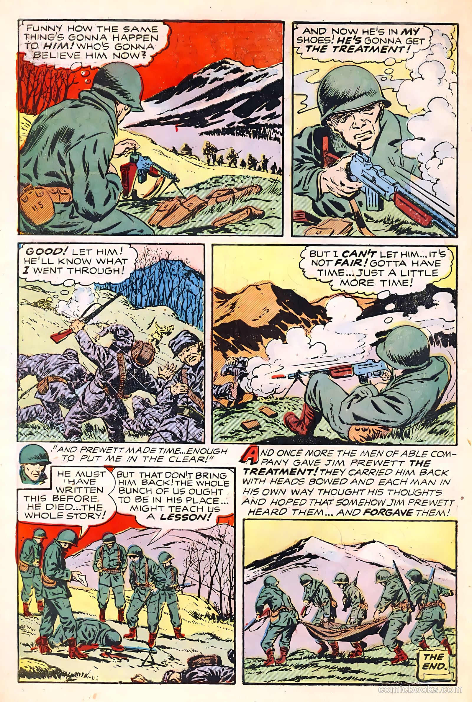 Battle Cry #14 — page 32 of 36