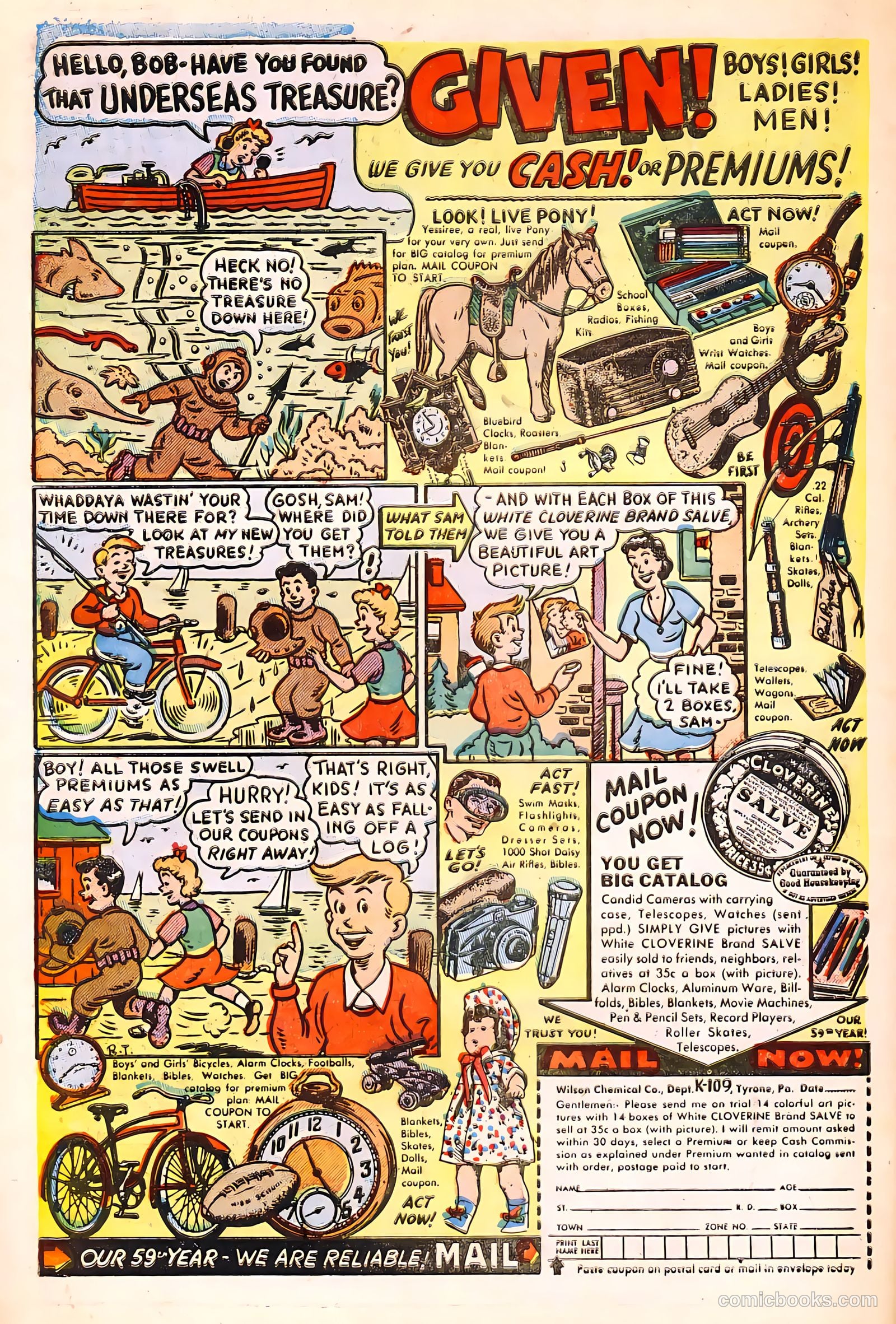Battle Cry #14 — page 34 of 36