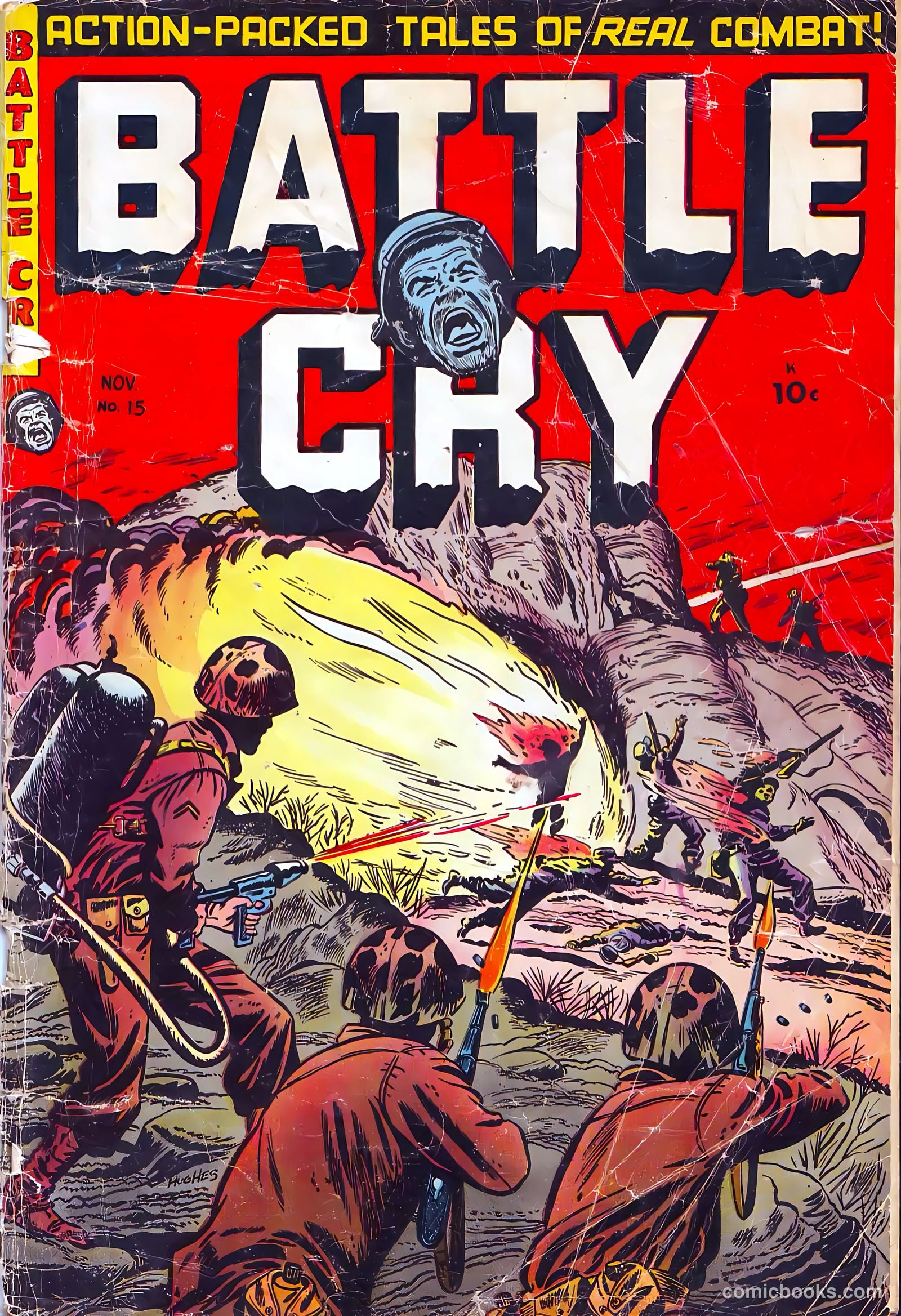 Battle Cry #15 — page 1 of 36