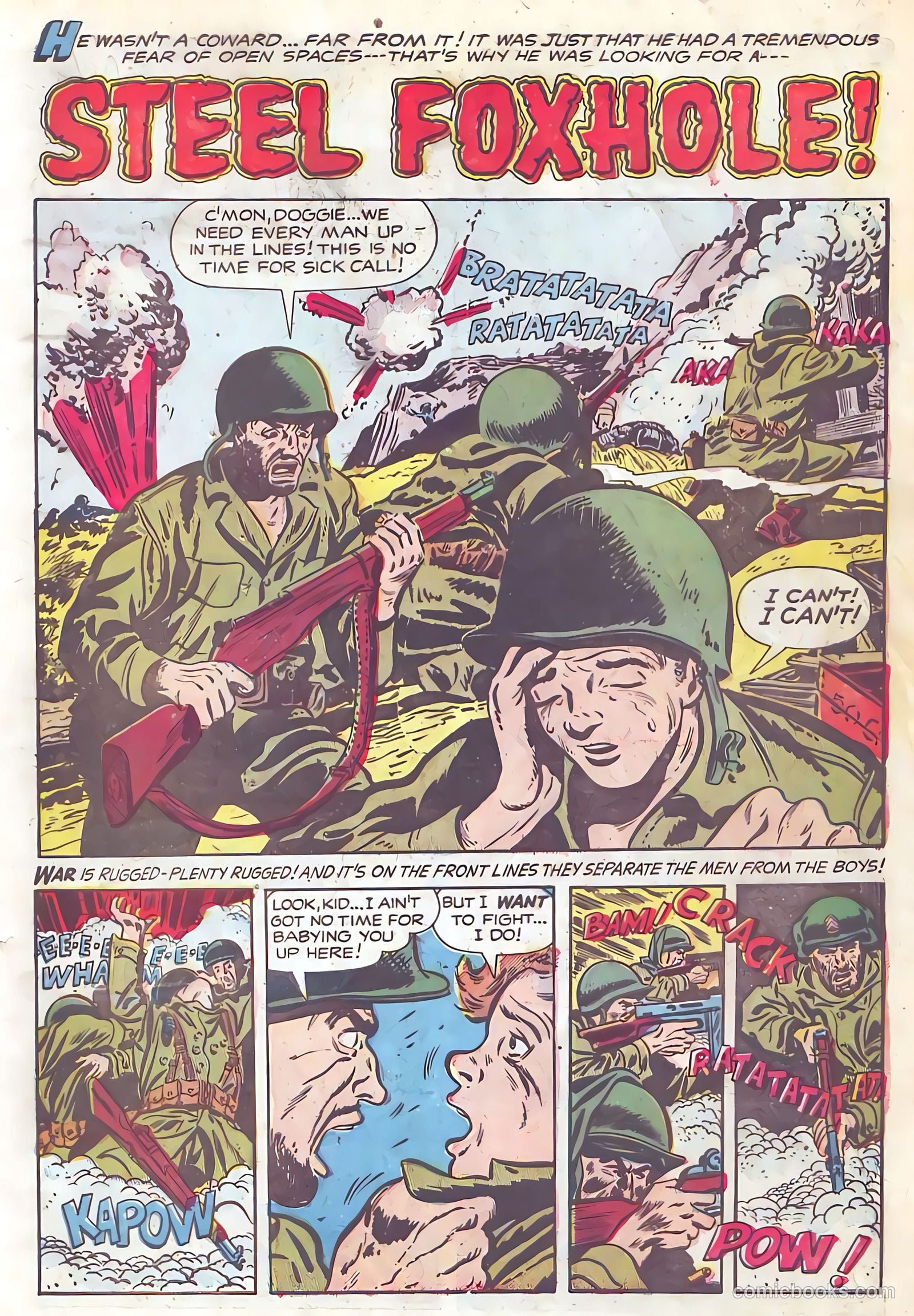 Battle Cry #15 — page 3 of 36