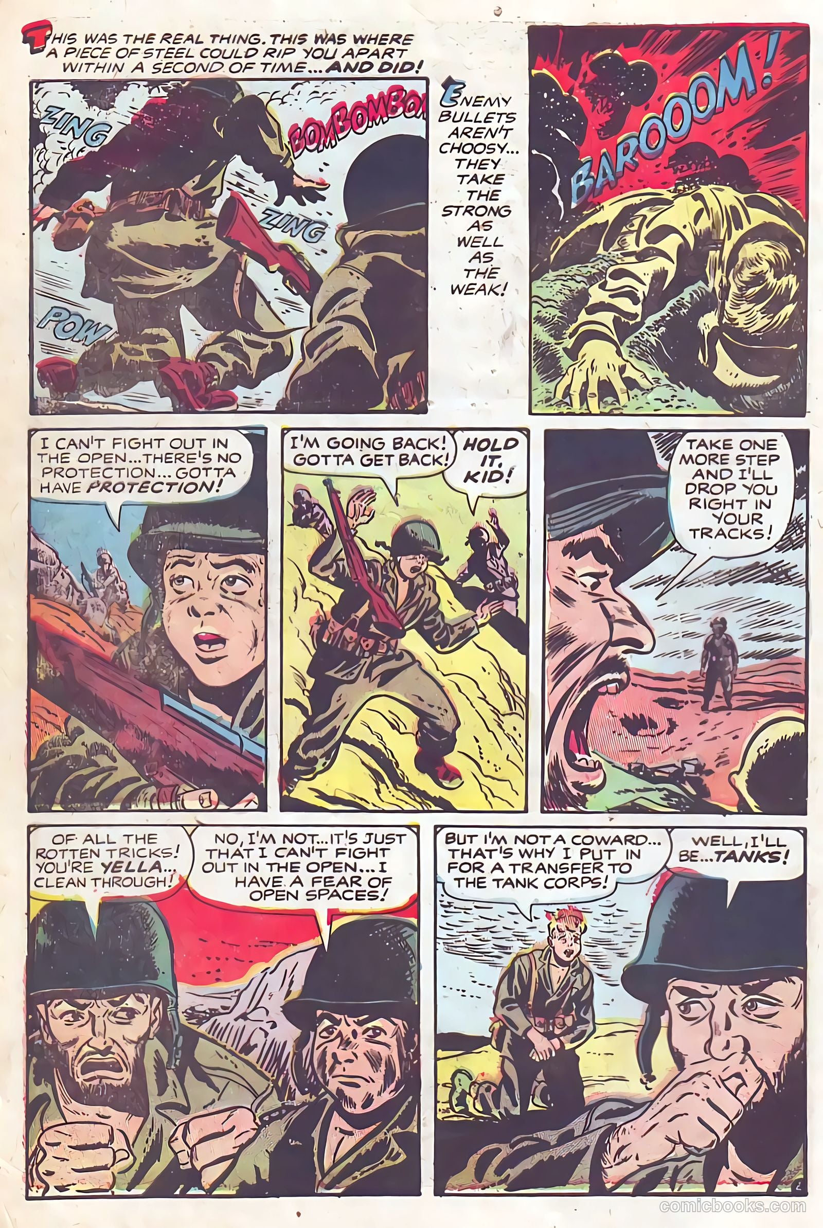 Battle Cry #15 — page 4 of 36