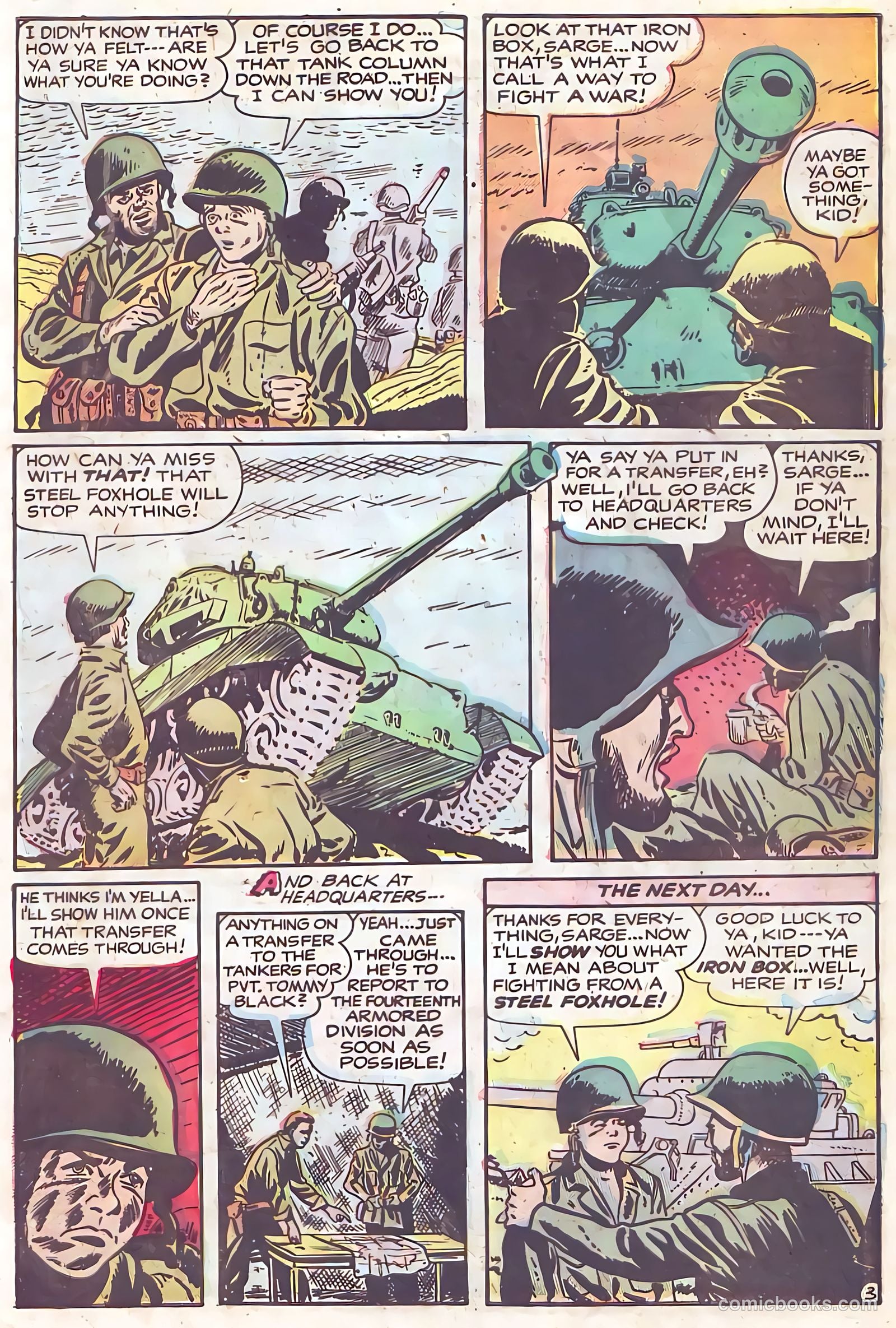 Battle Cry #15 — page 5 of 36