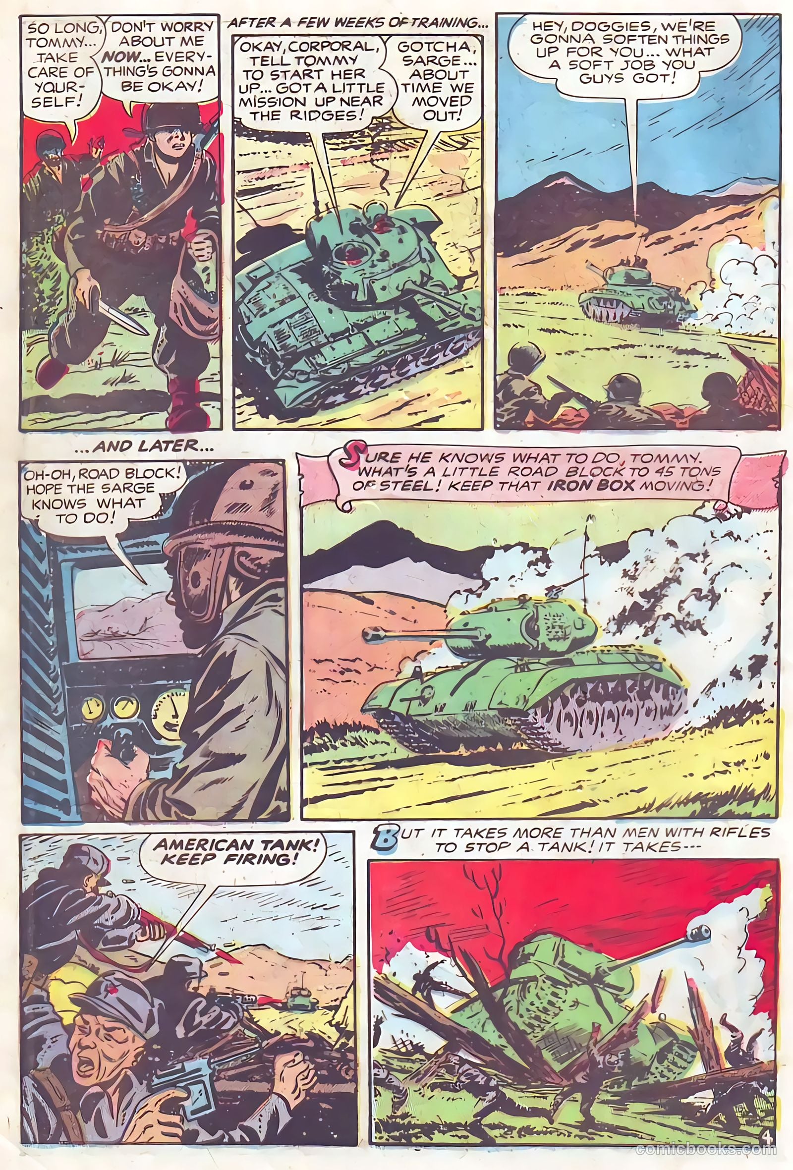 Battle Cry #15 — page 6 of 36