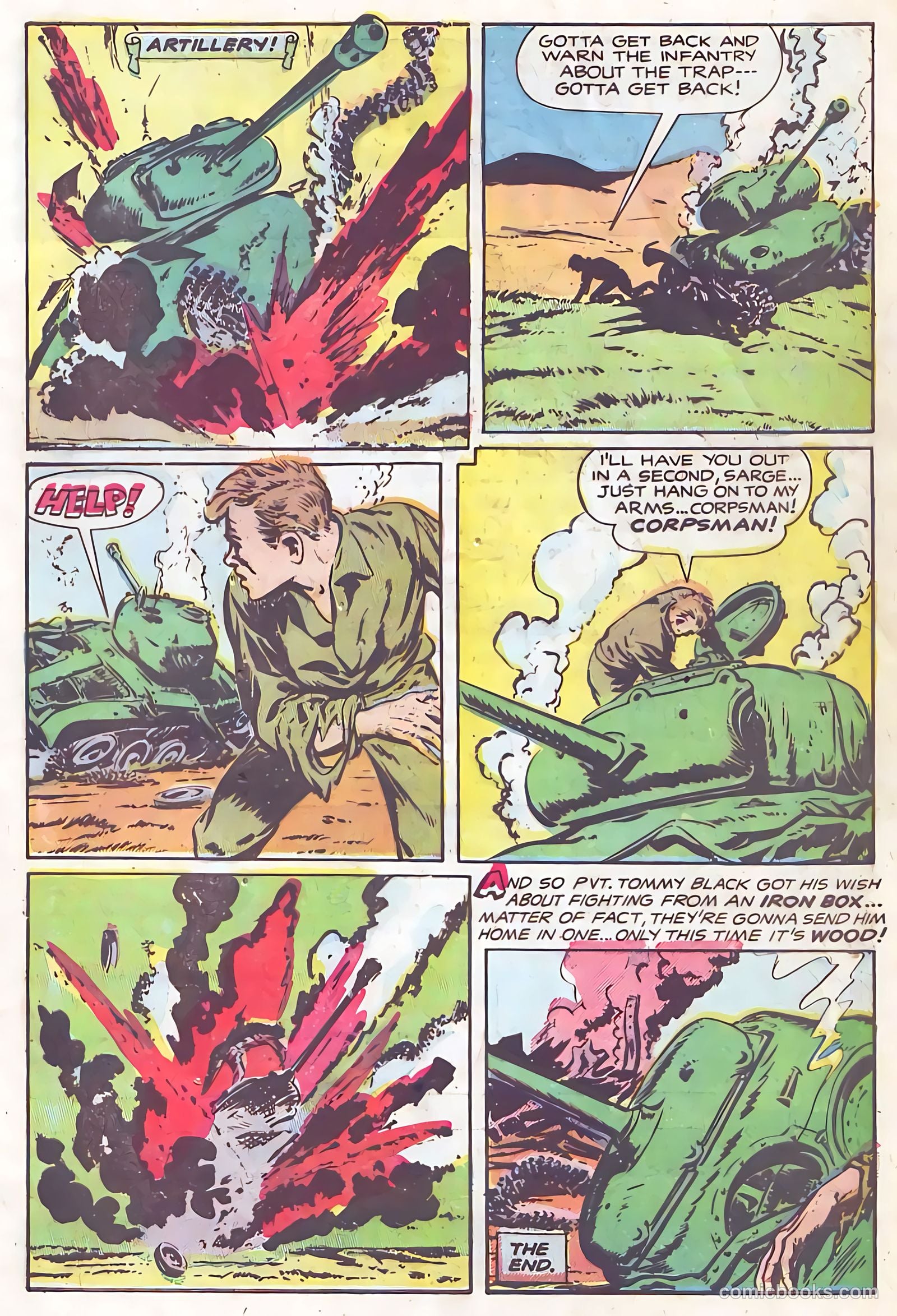 Battle Cry #15 — page 7 of 36