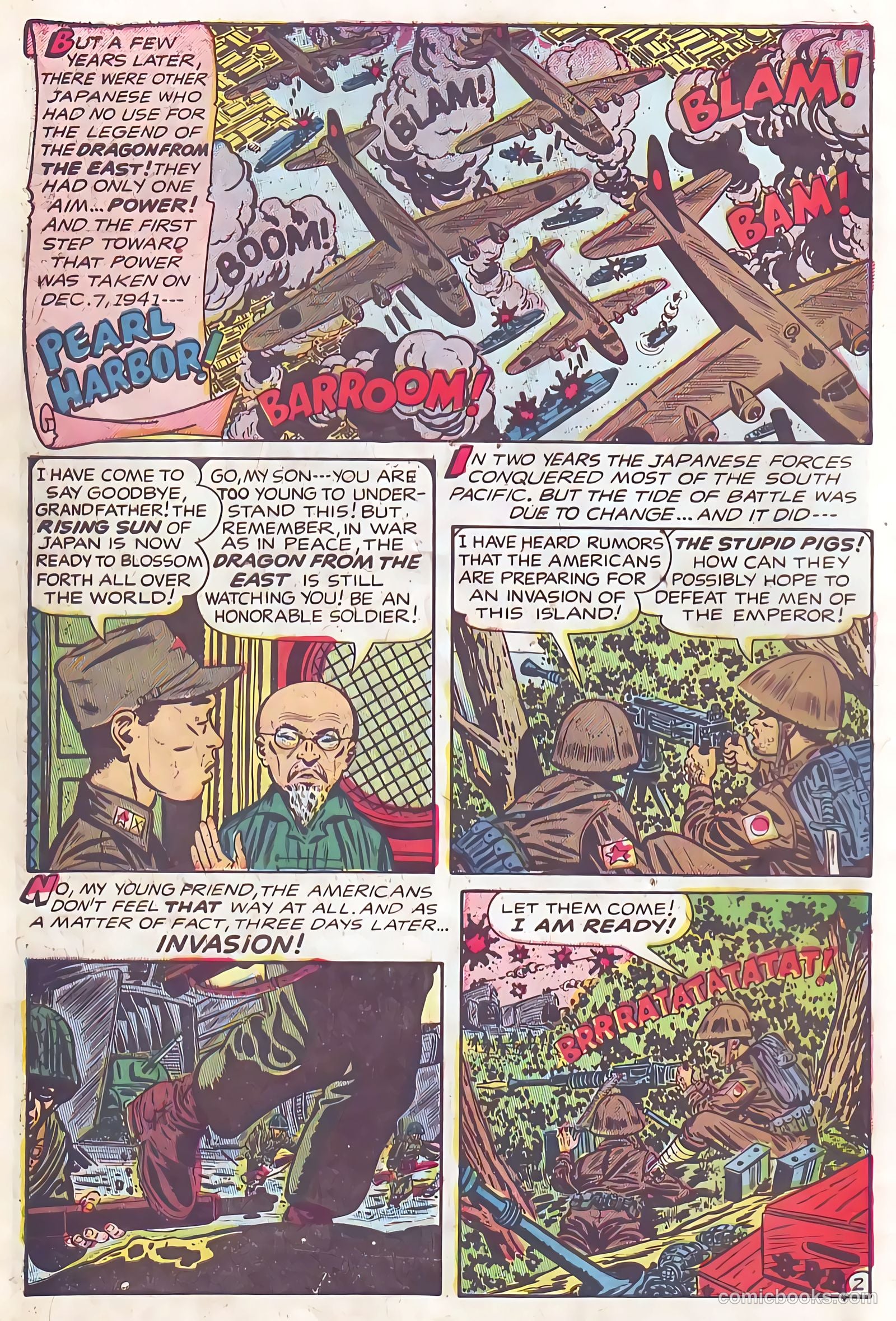 Battle Cry #15 — page 10 of 36