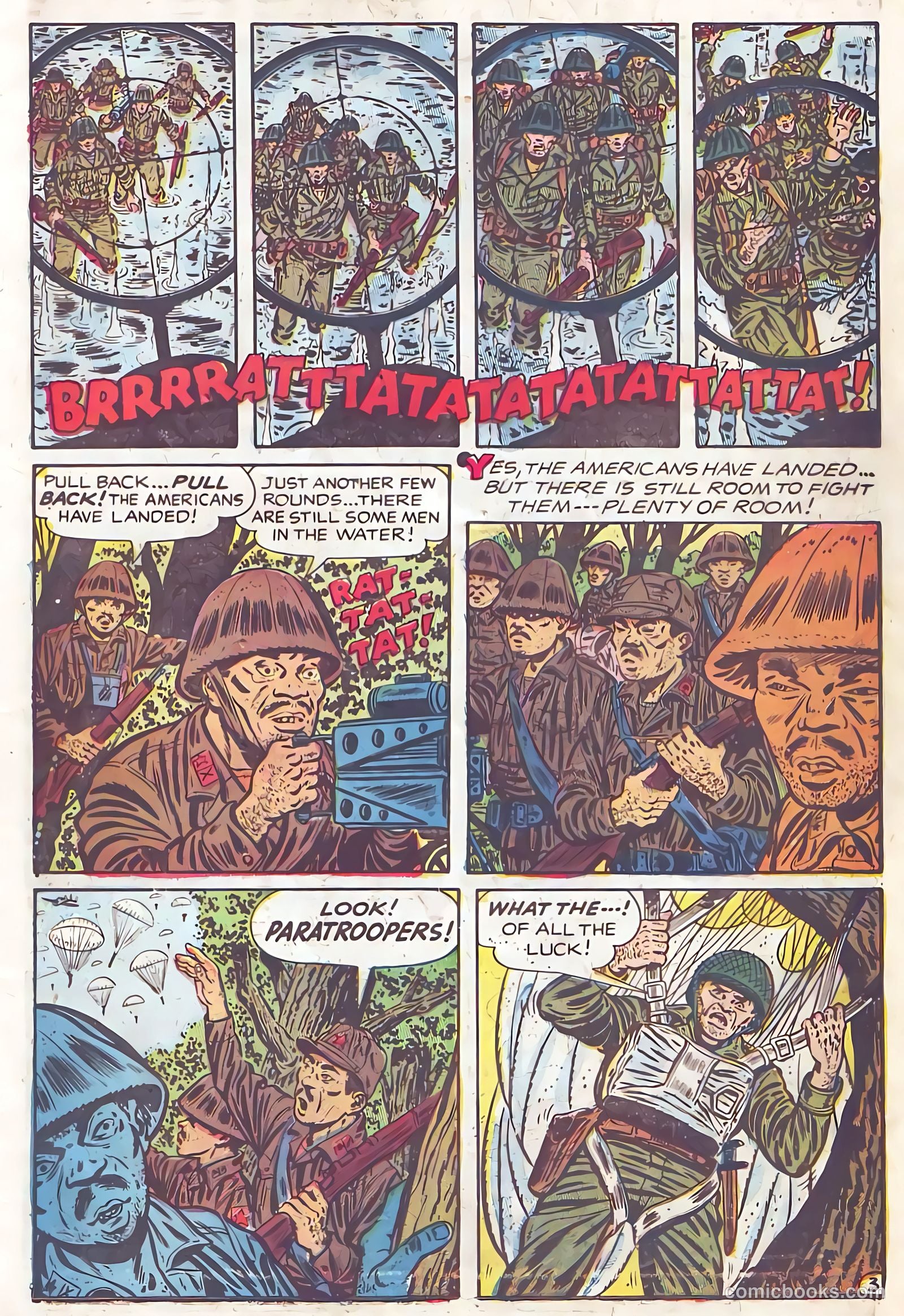 Battle Cry #15 — page 11 of 36