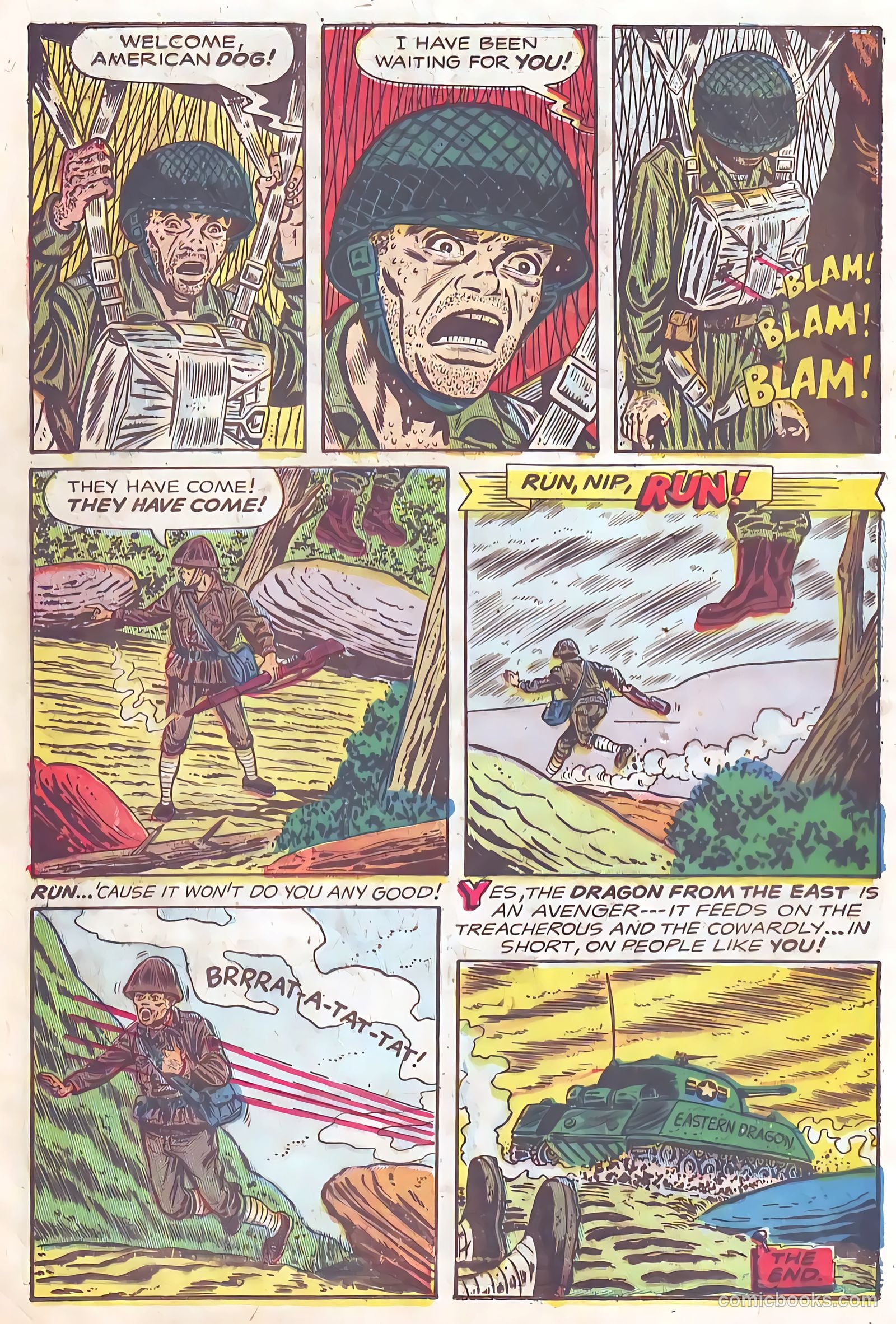 Battle Cry #15 — page 12 of 36