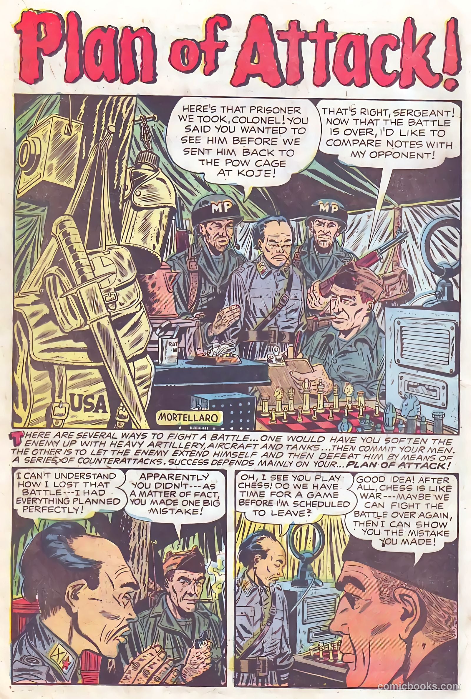 Battle Cry #15 — page 14 of 36