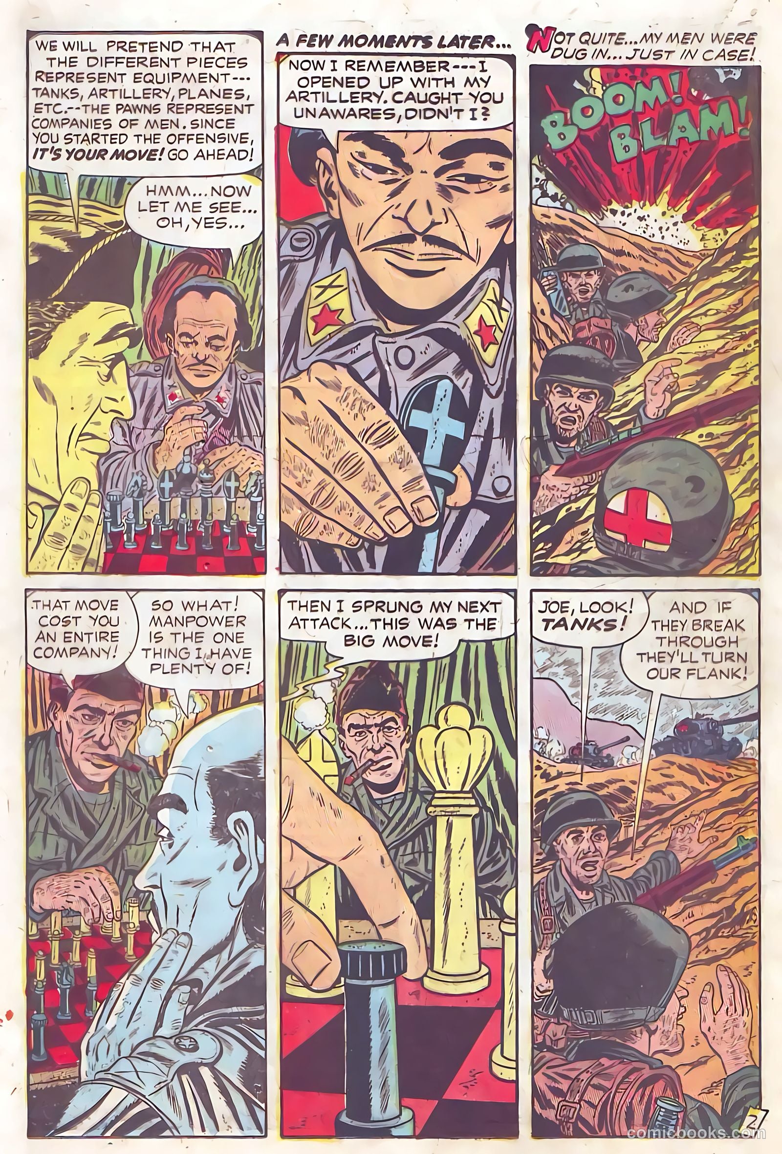 Battle Cry #15 — page 15 of 36