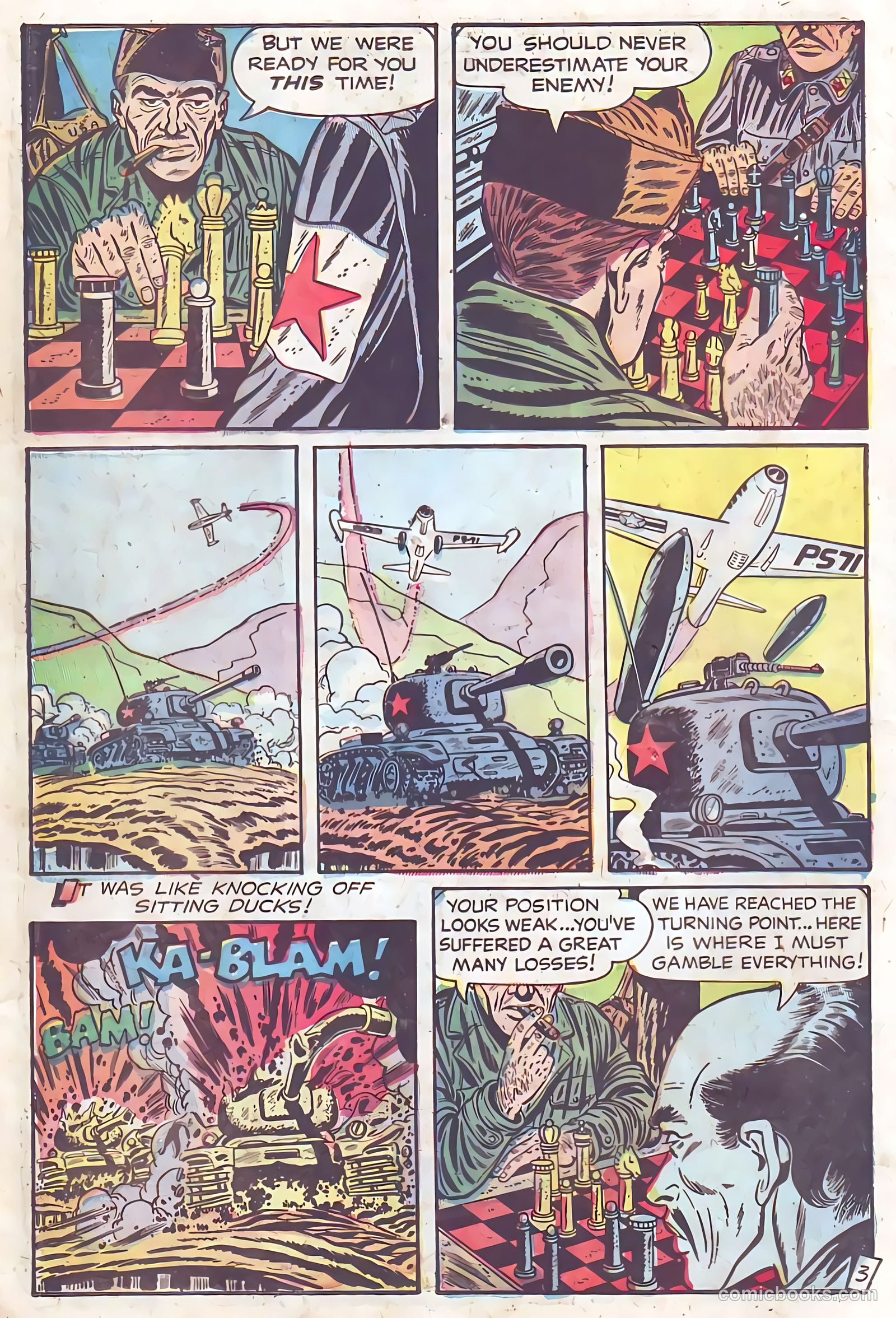Battle Cry #15 — page 16 of 36