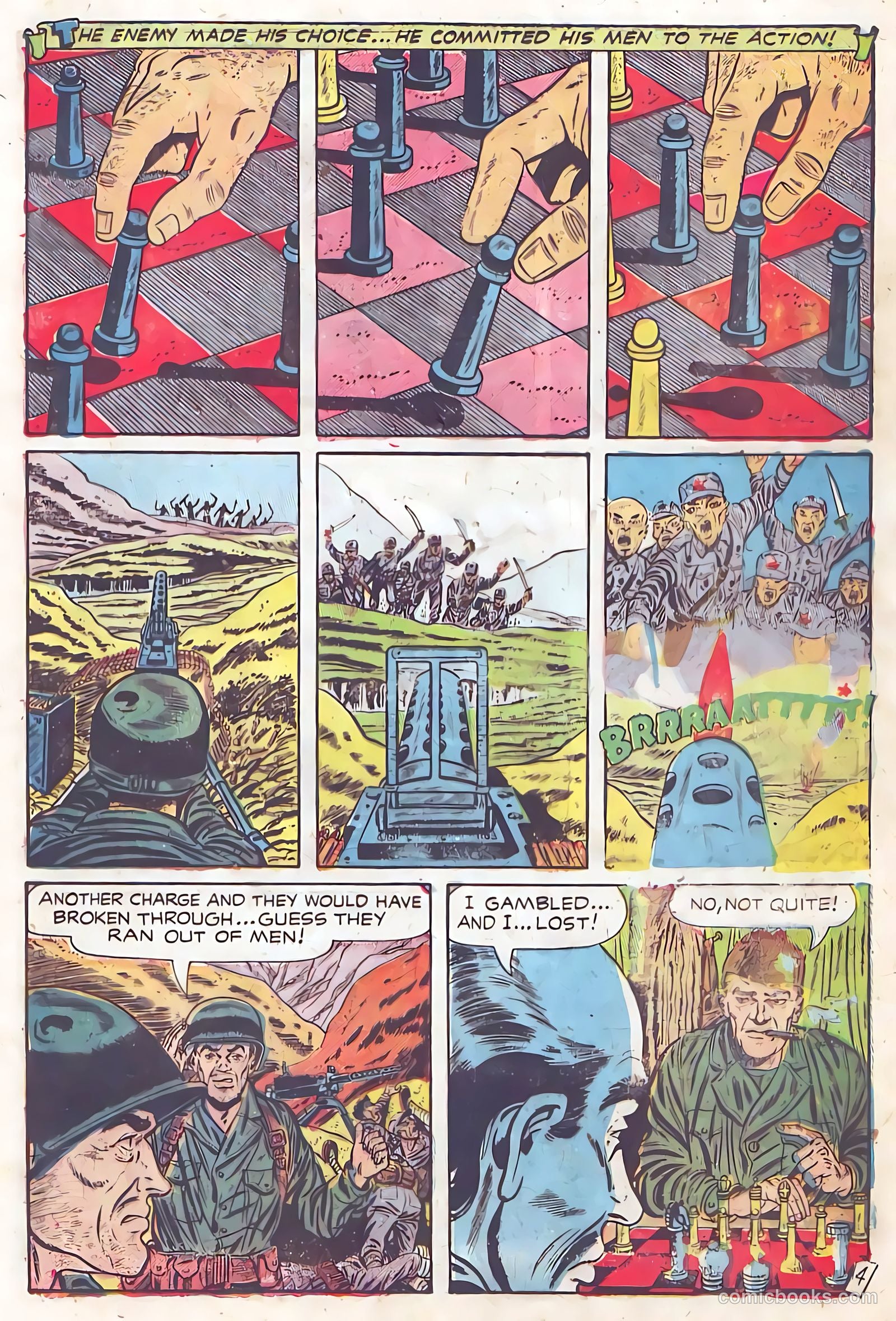 Battle Cry #15 — page 17 of 36