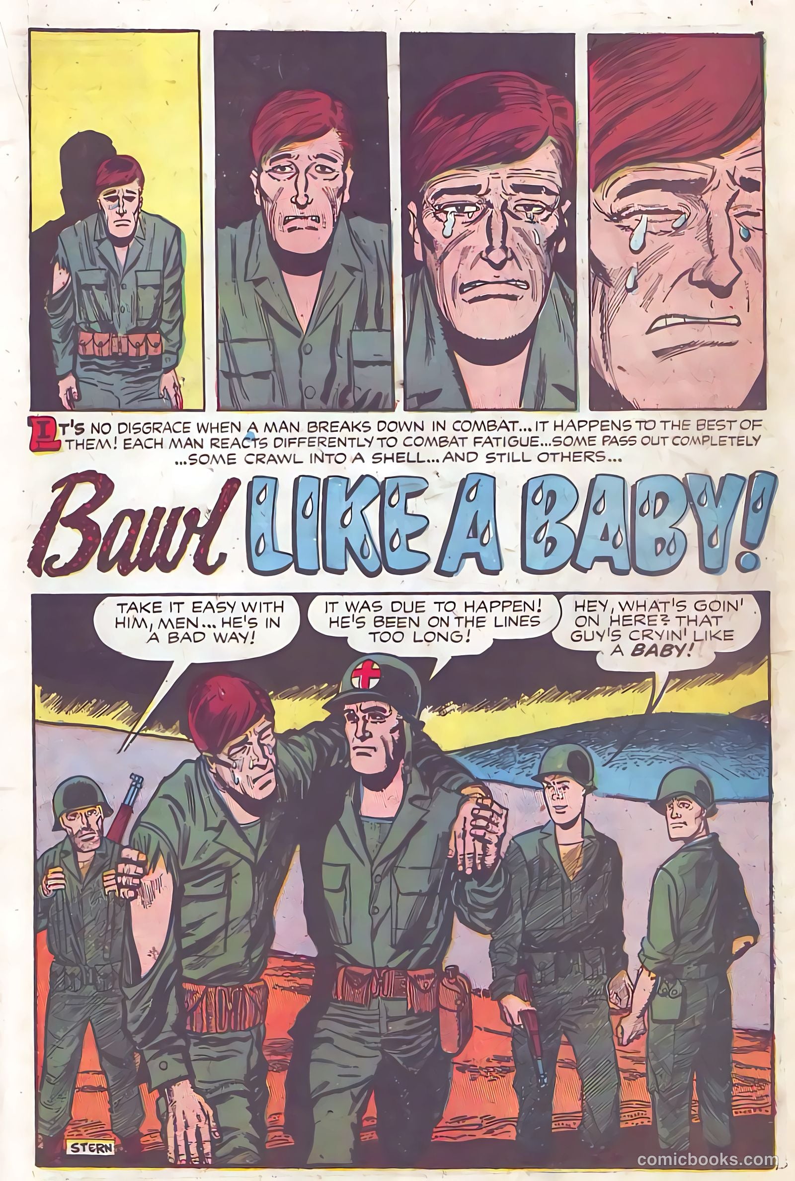 Battle Cry #15 — page 19 of 36