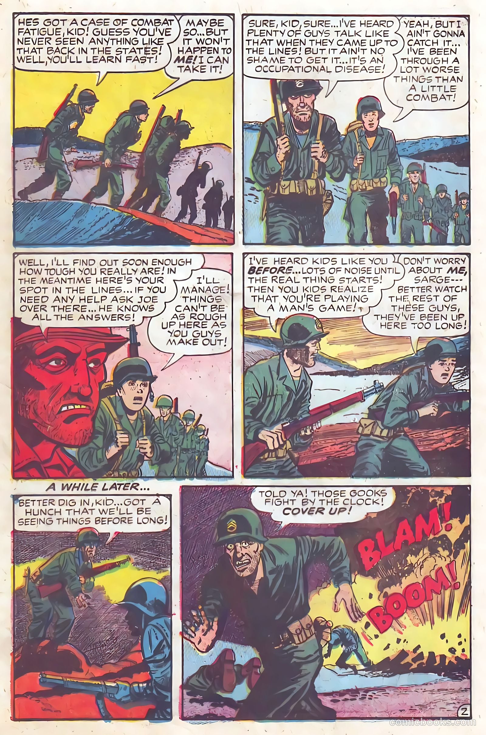 Battle Cry #15 — page 20 of 36