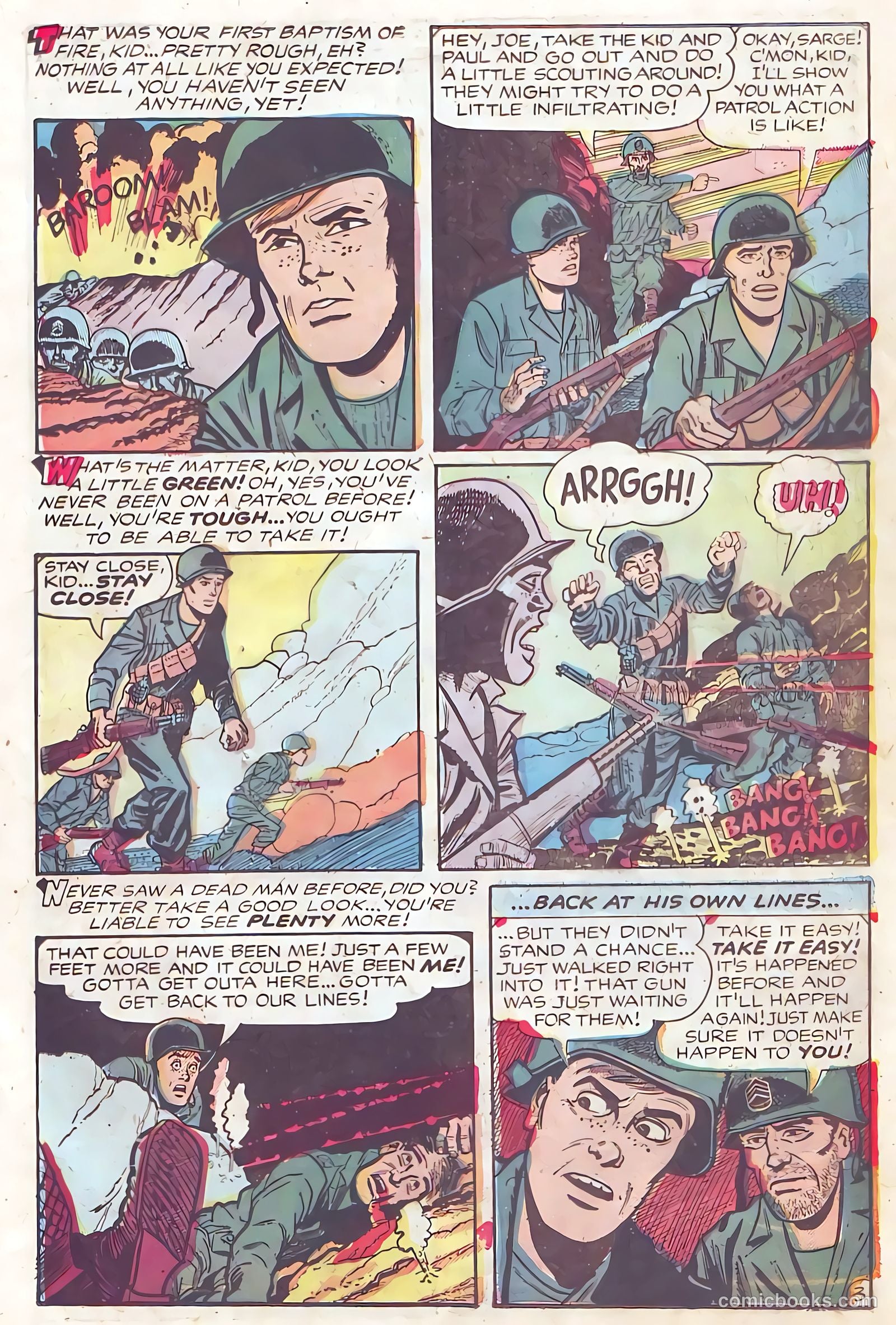 Battle Cry #15 — page 21 of 36