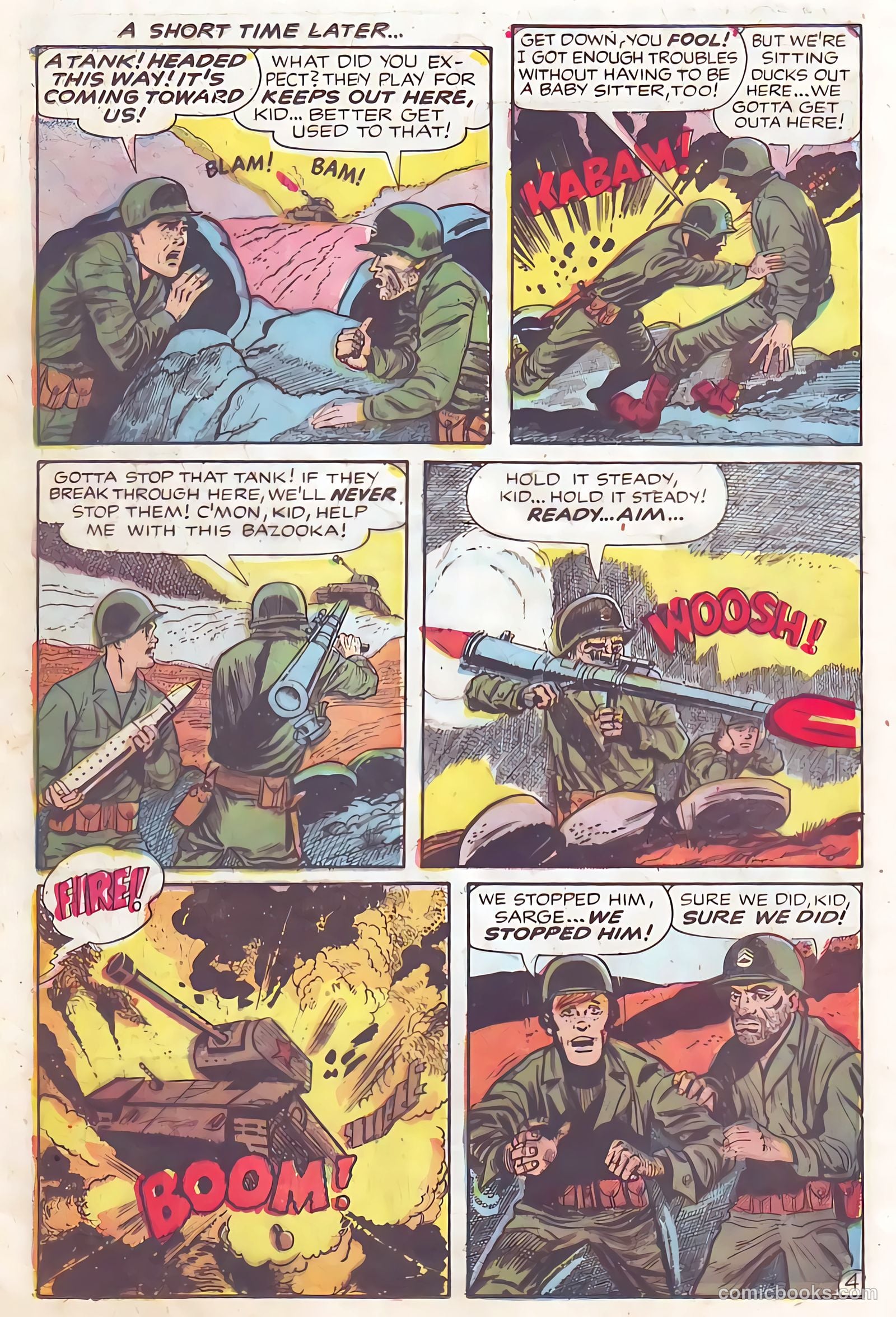 Battle Cry #15 — page 22 of 36
