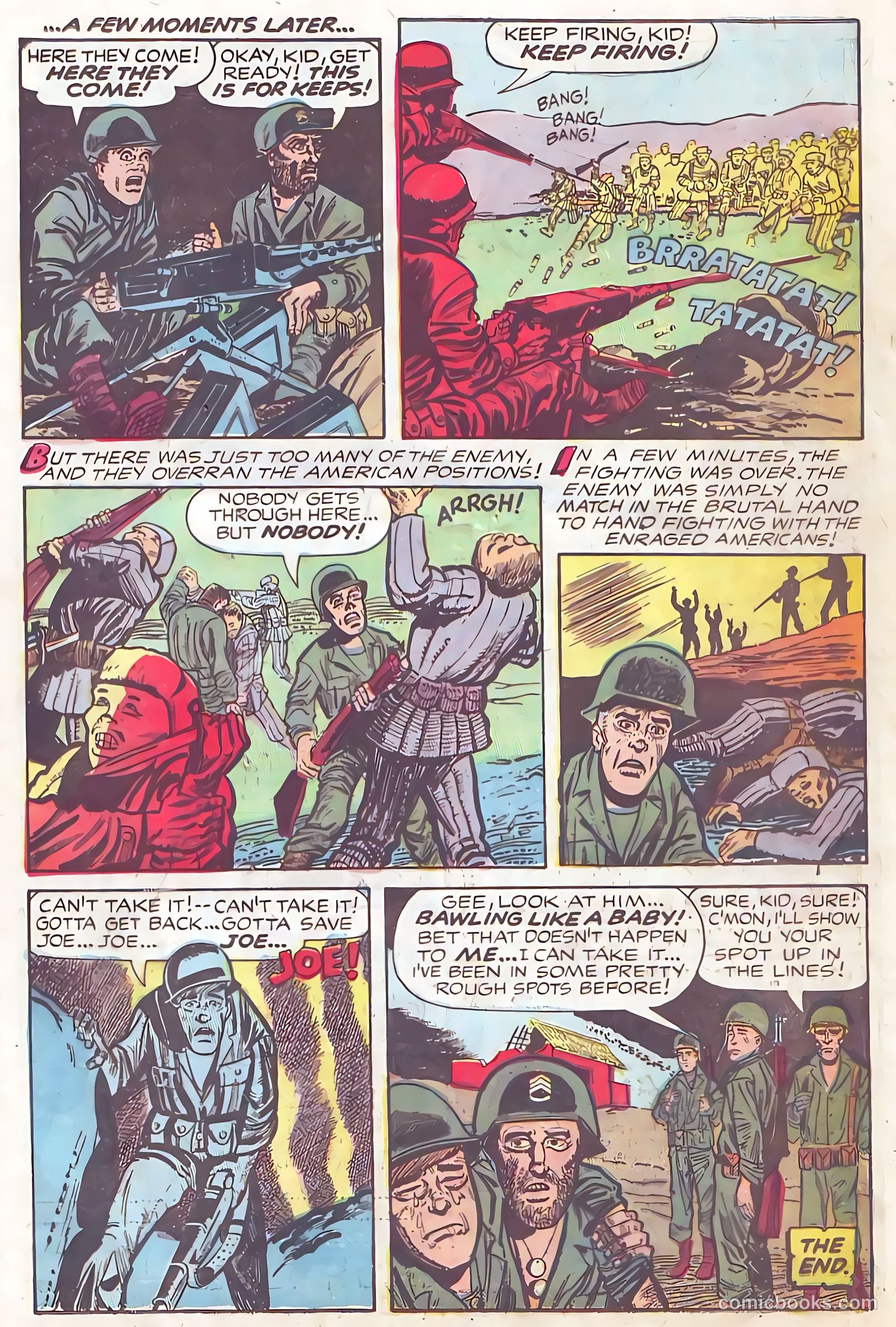 Battle Cry #15 — page 23 of 36