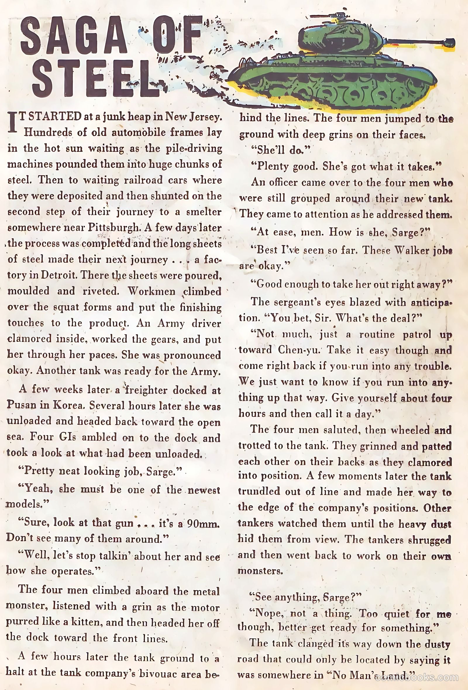 Battle Cry #15 — page 25 of 36
