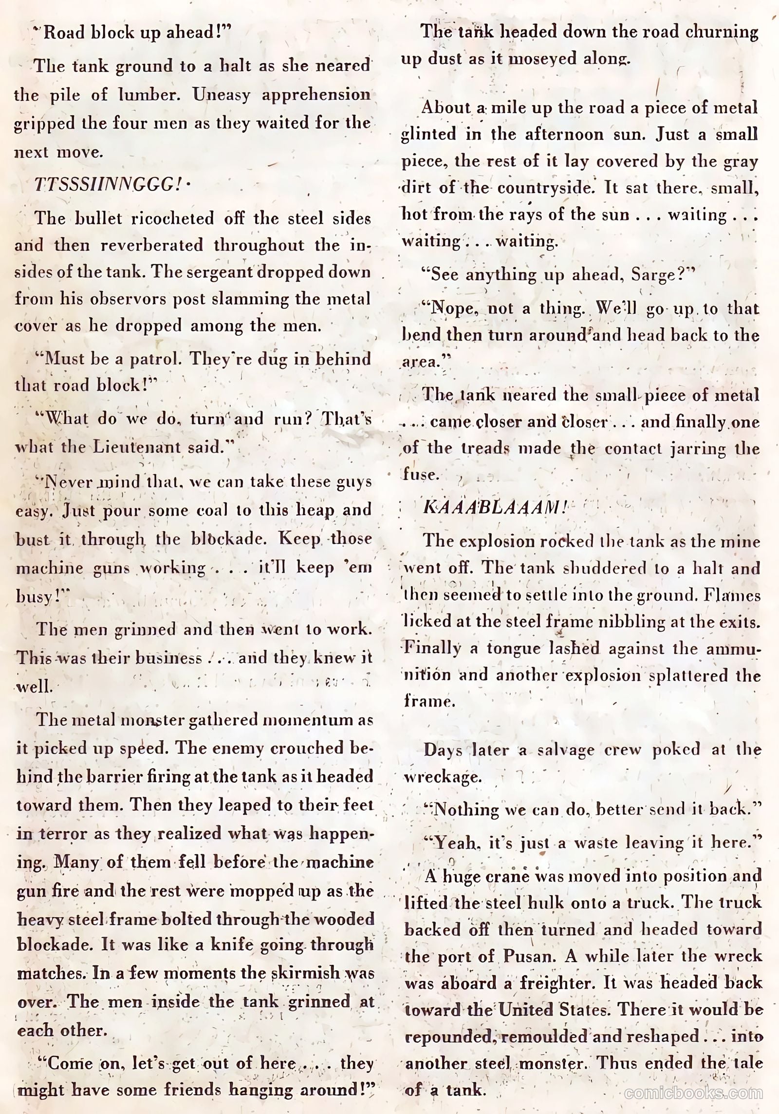 Battle Cry #15 — page 26 of 36