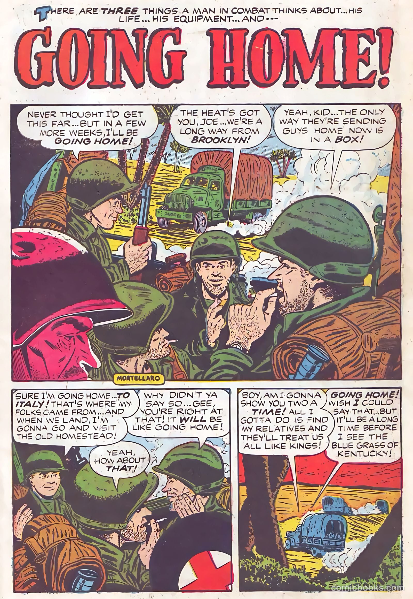Battle Cry #15 — page 27 of 36
