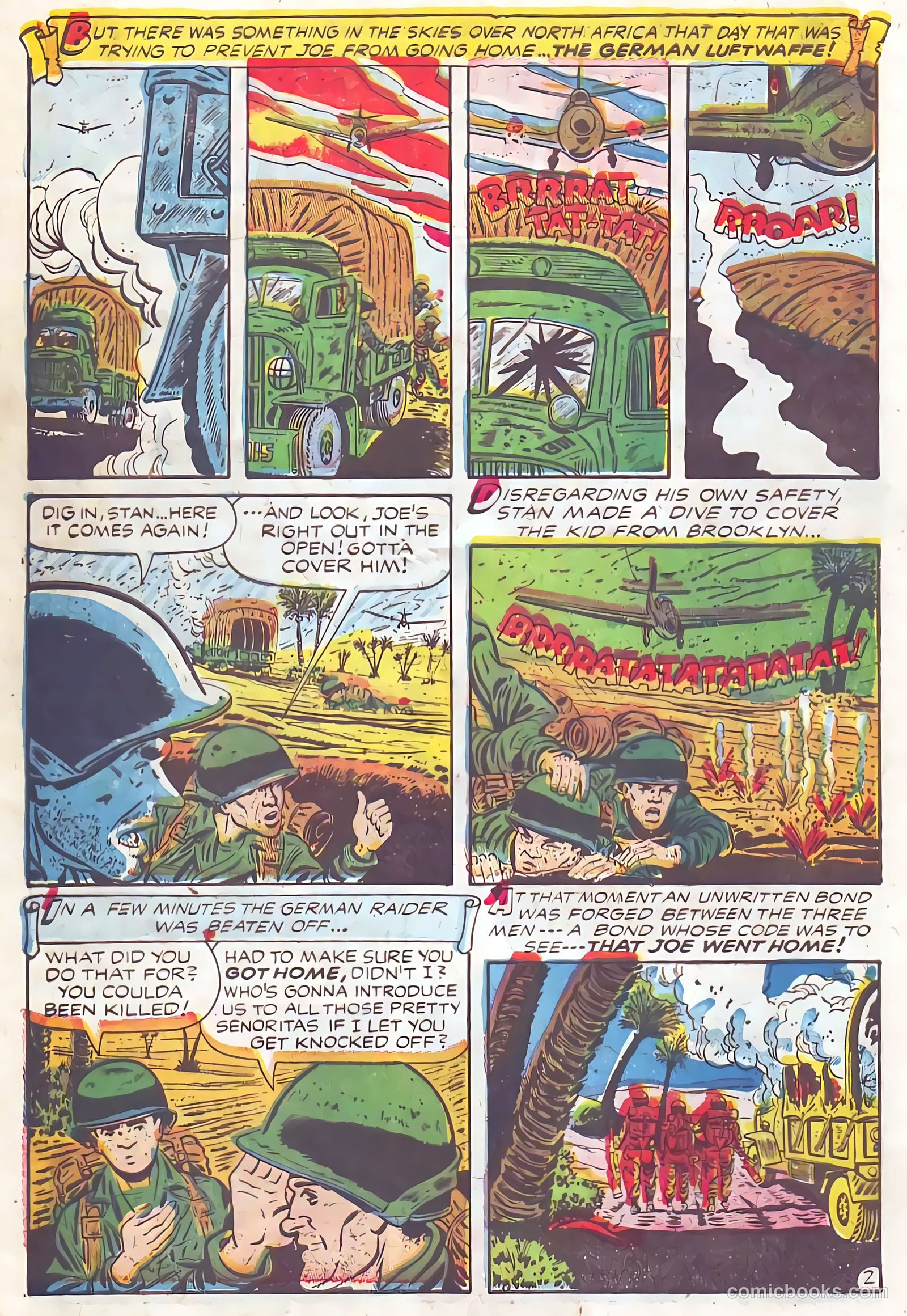 Battle Cry #15 — page 28 of 36
