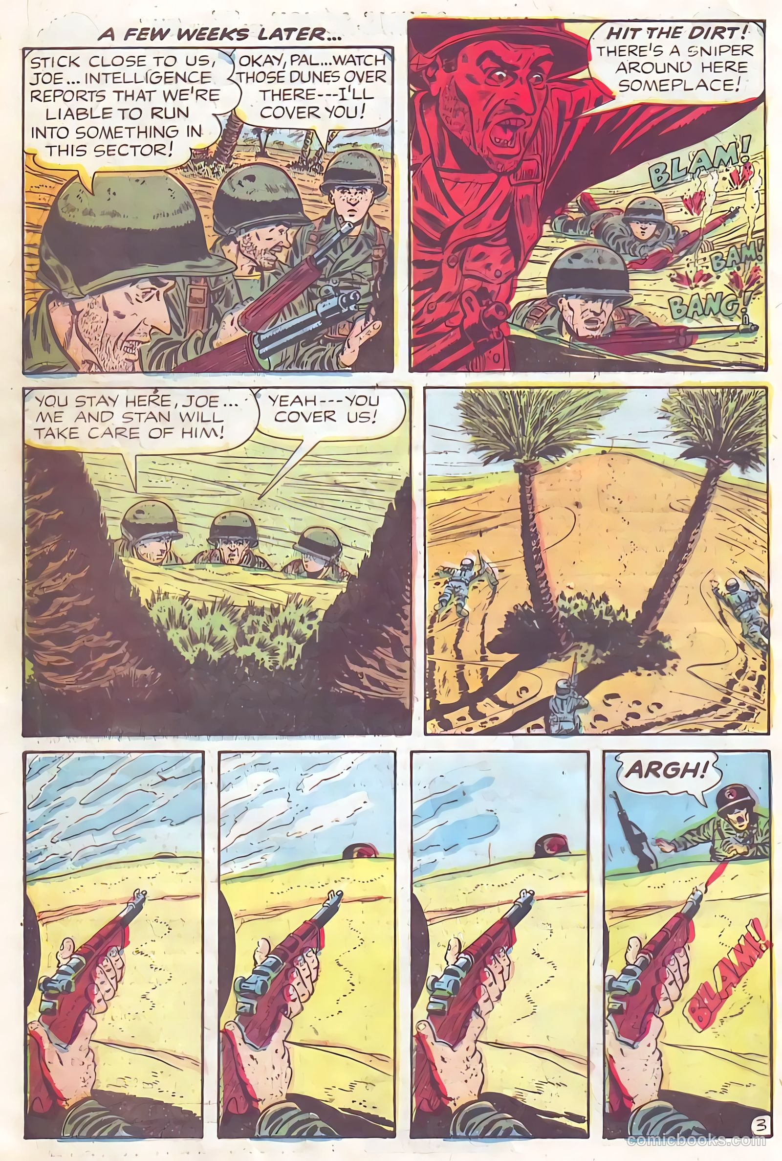 Battle Cry #15 — page 30 of 36
