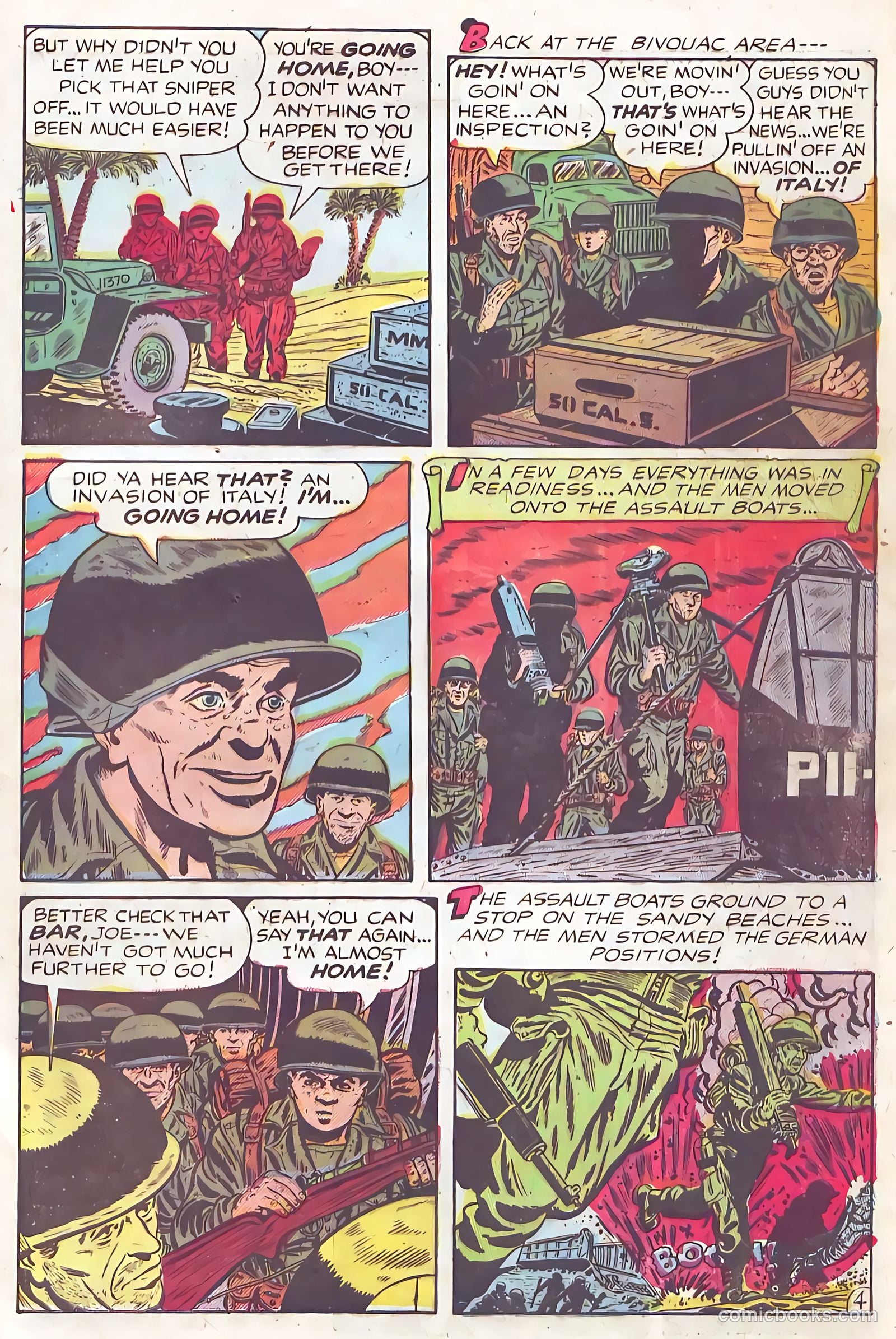 Battle Cry #15 — page 31 of 36
