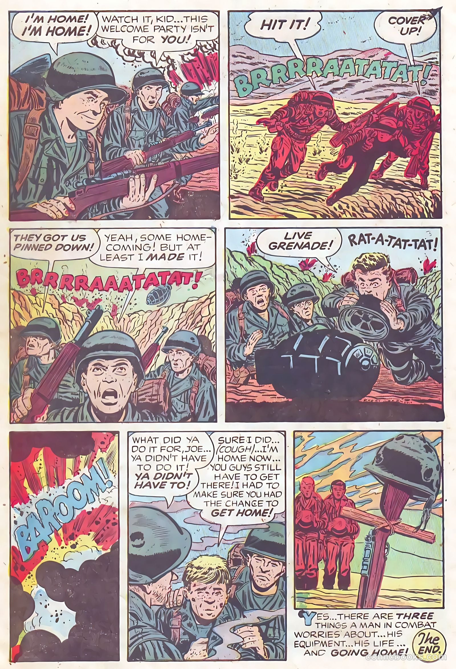 Battle Cry #15 — page 32 of 36