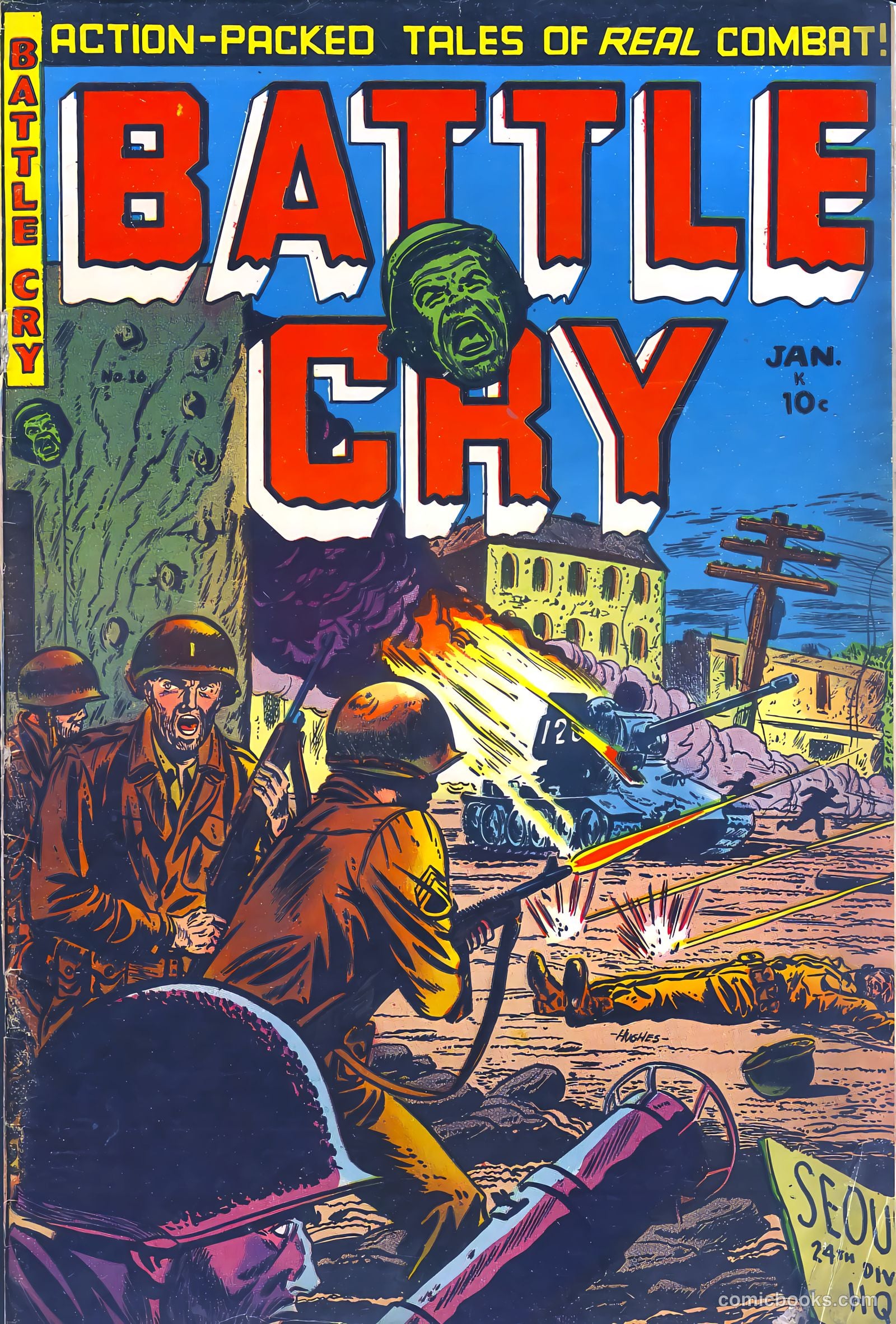 Battle Cry #16 — page 1 of 36