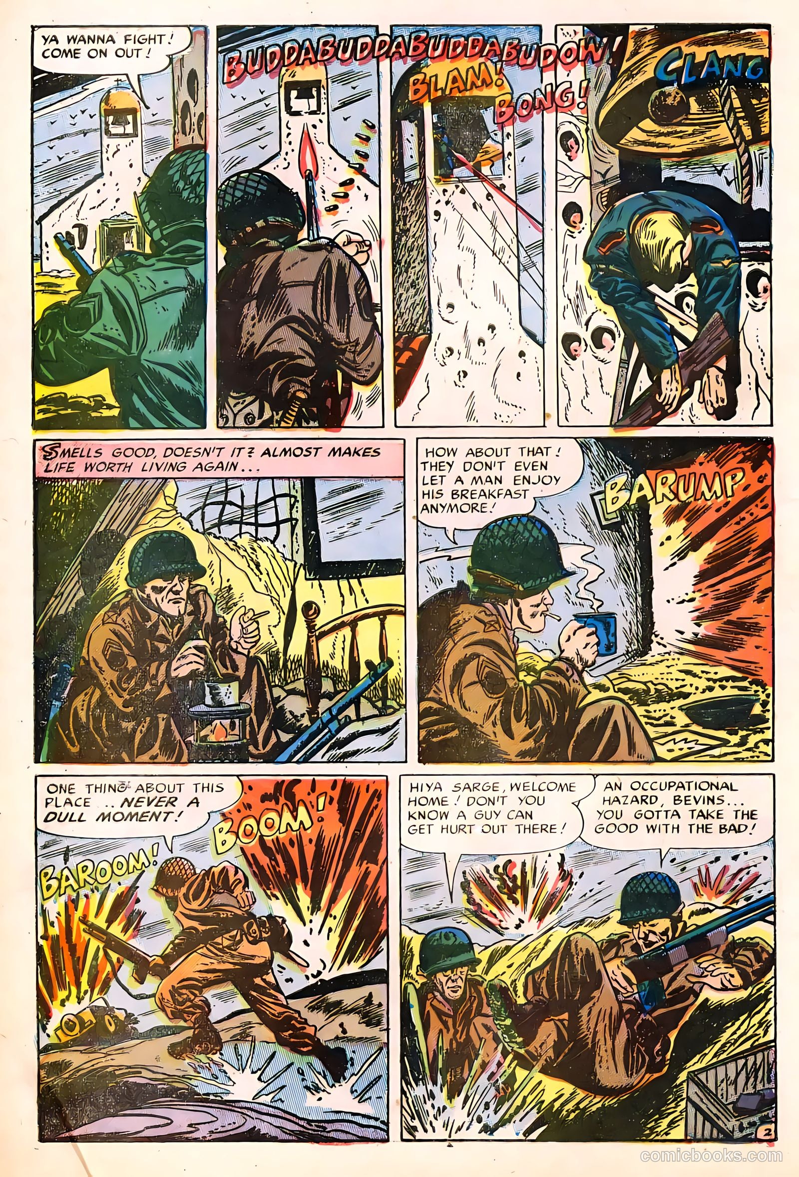 Battle Cry #16 — page 4 of 36