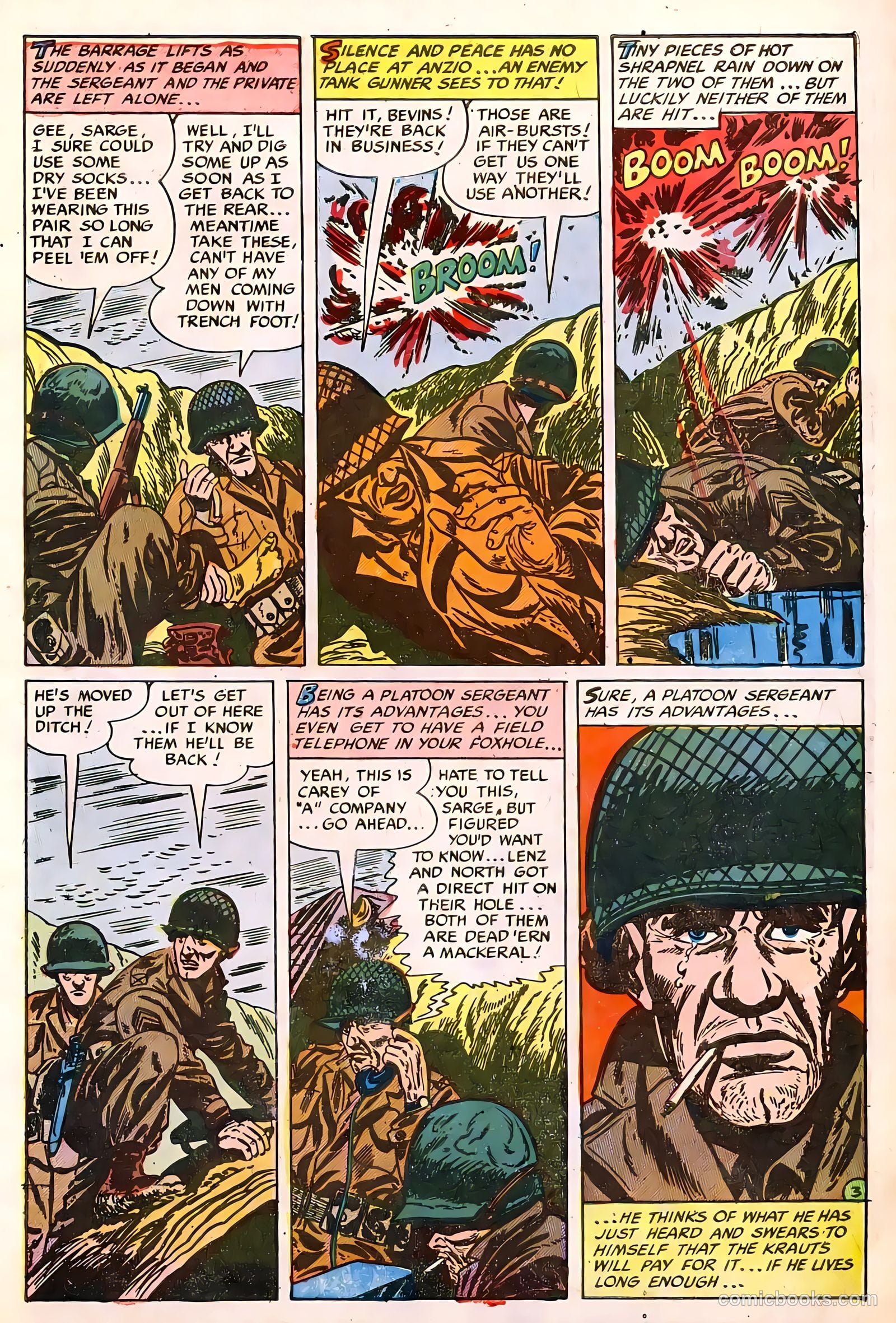 Battle Cry #16 — page 5 of 36