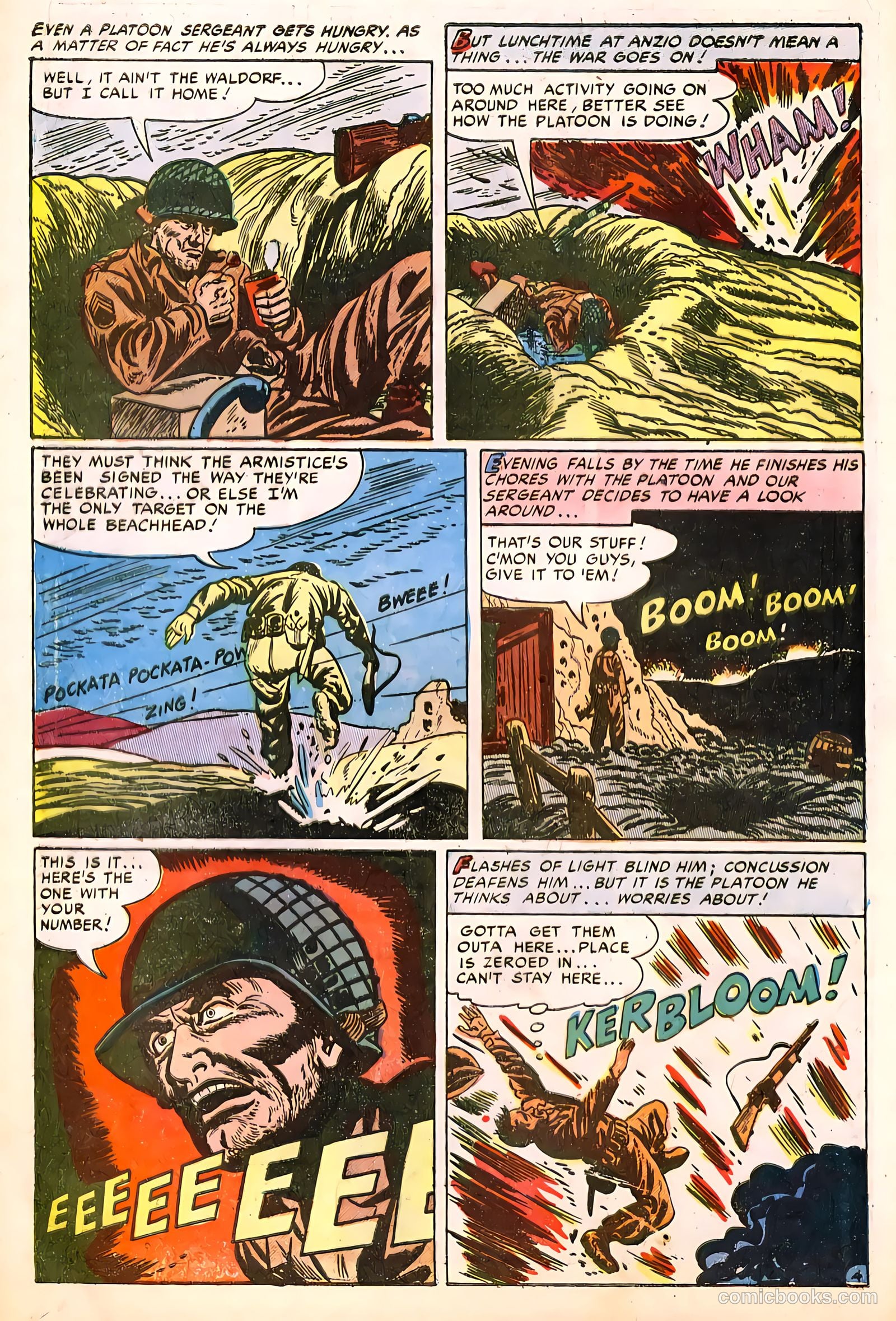 Battle Cry #16 — page 6 of 36