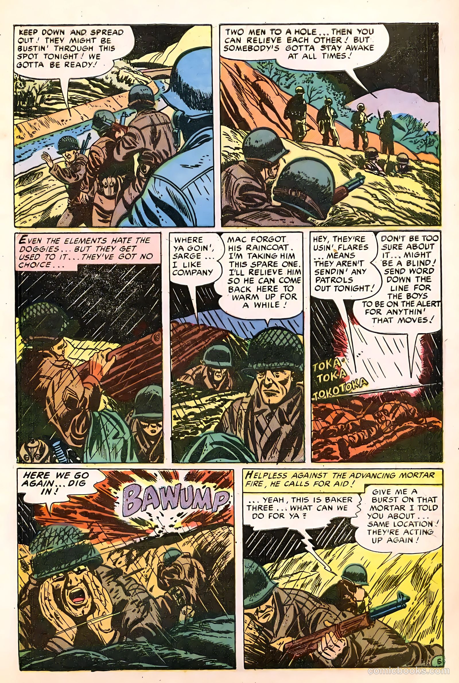 Battle Cry #16 — page 7 of 36